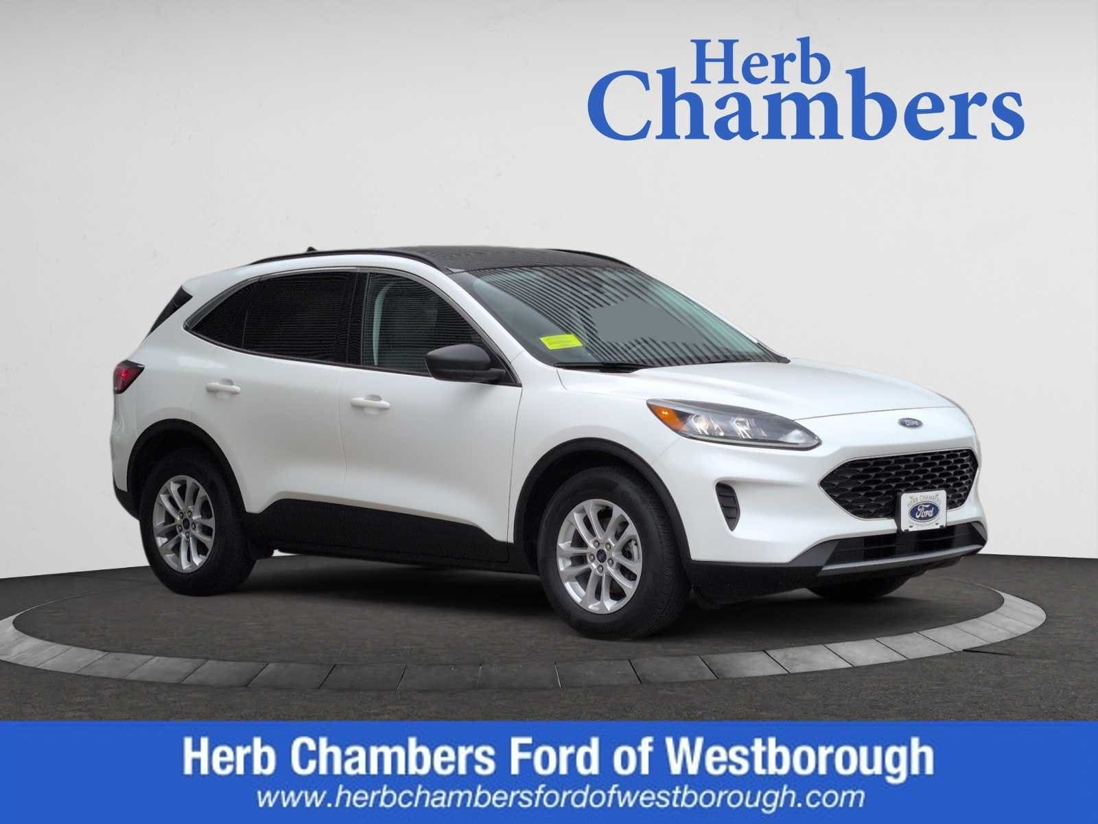 used 2022 Ford Escape car, priced at $23,998