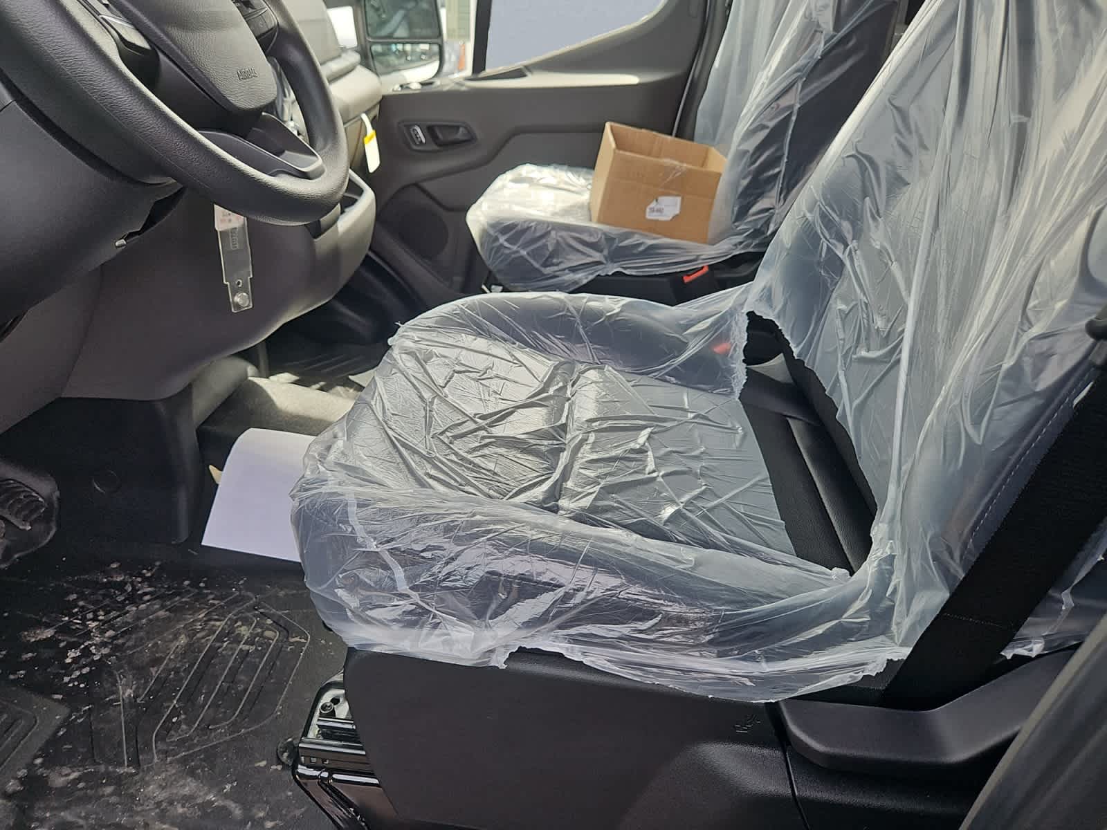 new 2025 Ford Transit car, priced at $49,499