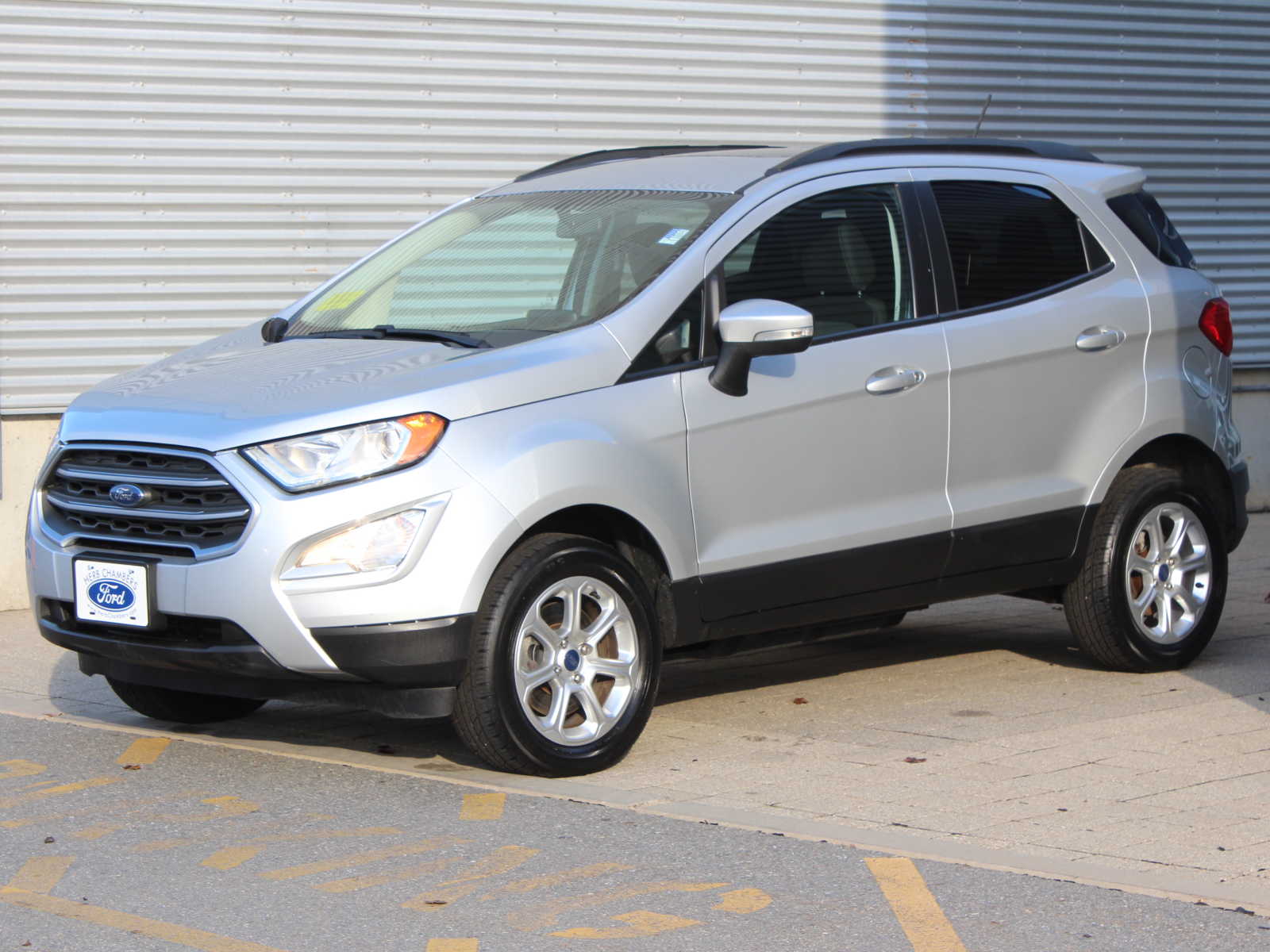 used 2020 Ford EcoSport car, priced at $14,598