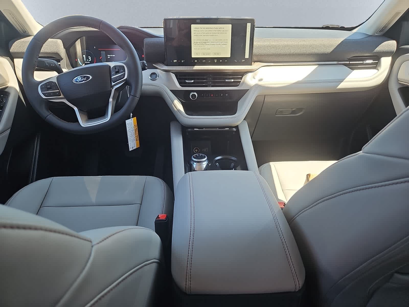 new 2025 Ford Explorer car, priced at $44,703