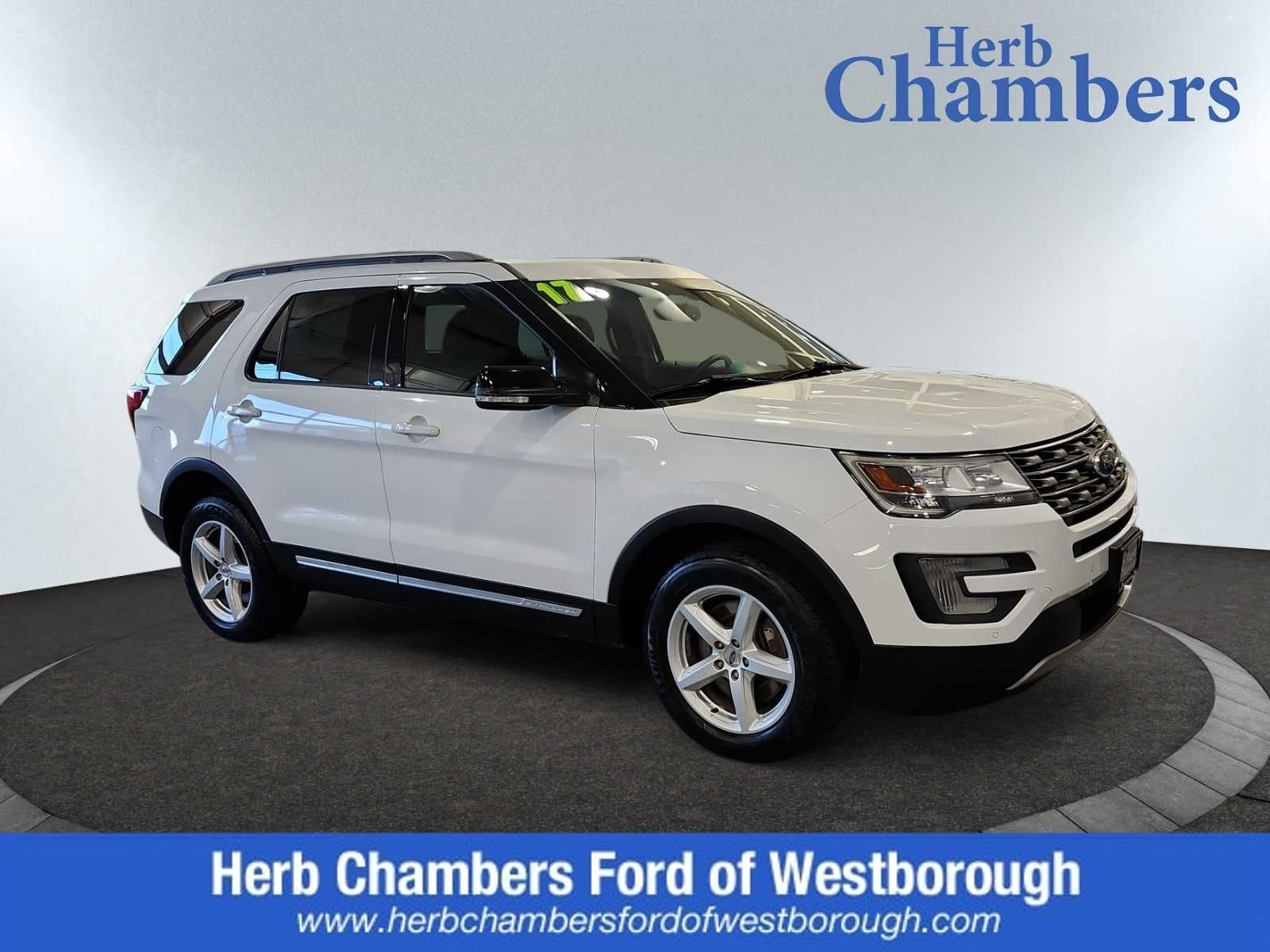 used 2017 Ford Explorer car, priced at $18,998