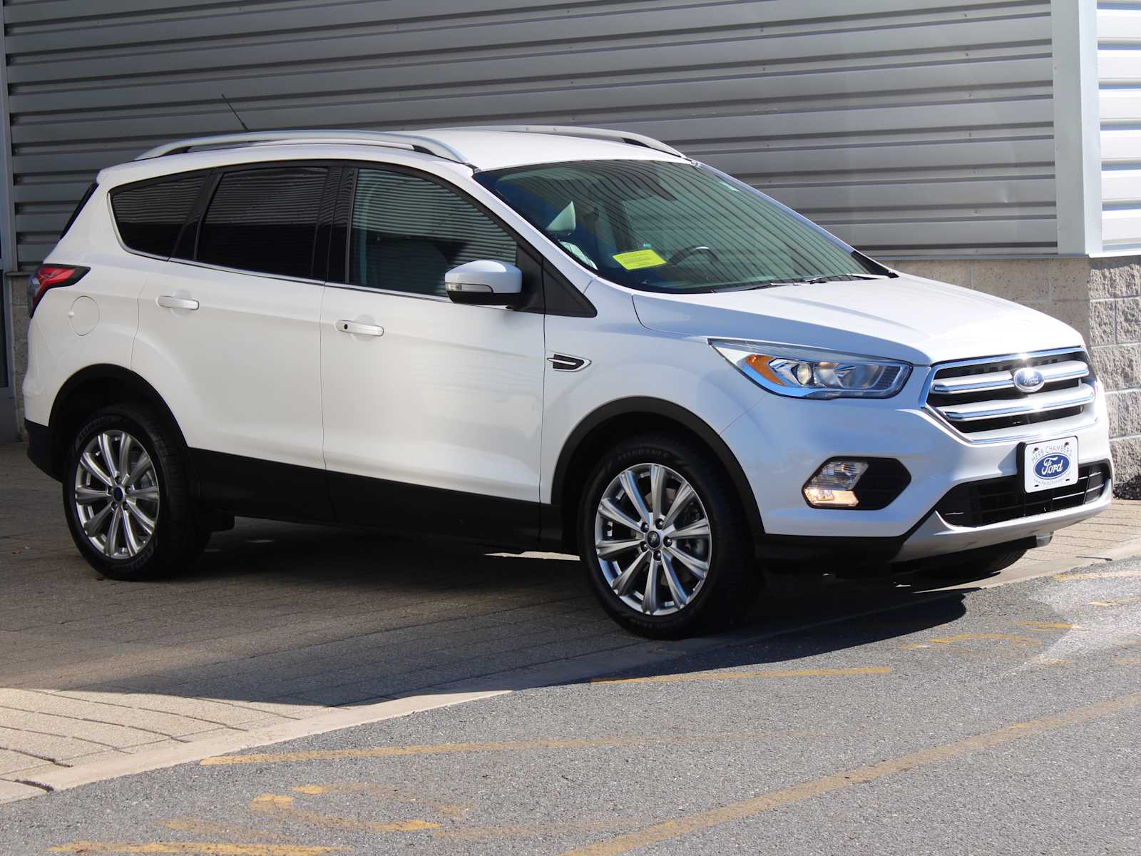 used 2017 Ford Escape car, priced at $16,998