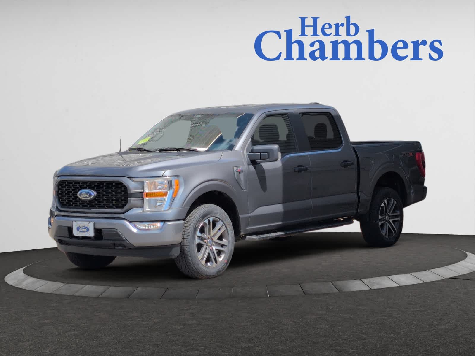 used 2022 Ford F-150 car, priced at $36,798