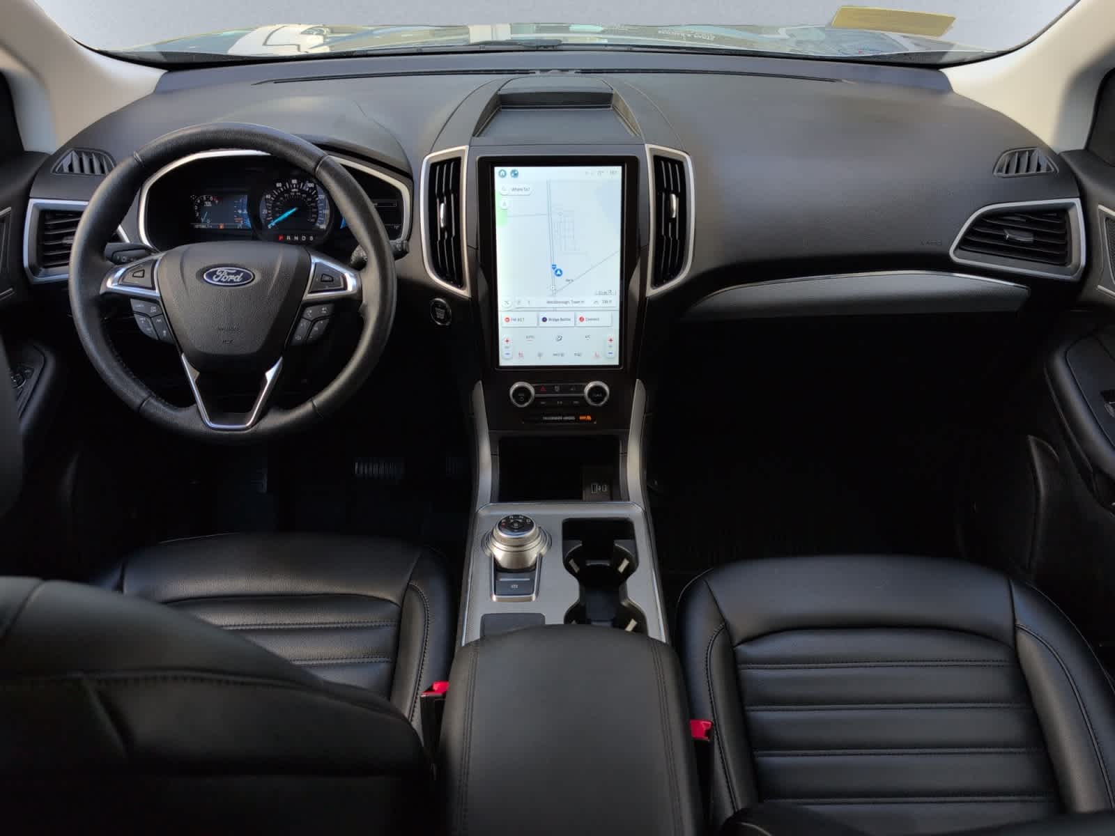 used 2021 Ford Edge car, priced at $24,998