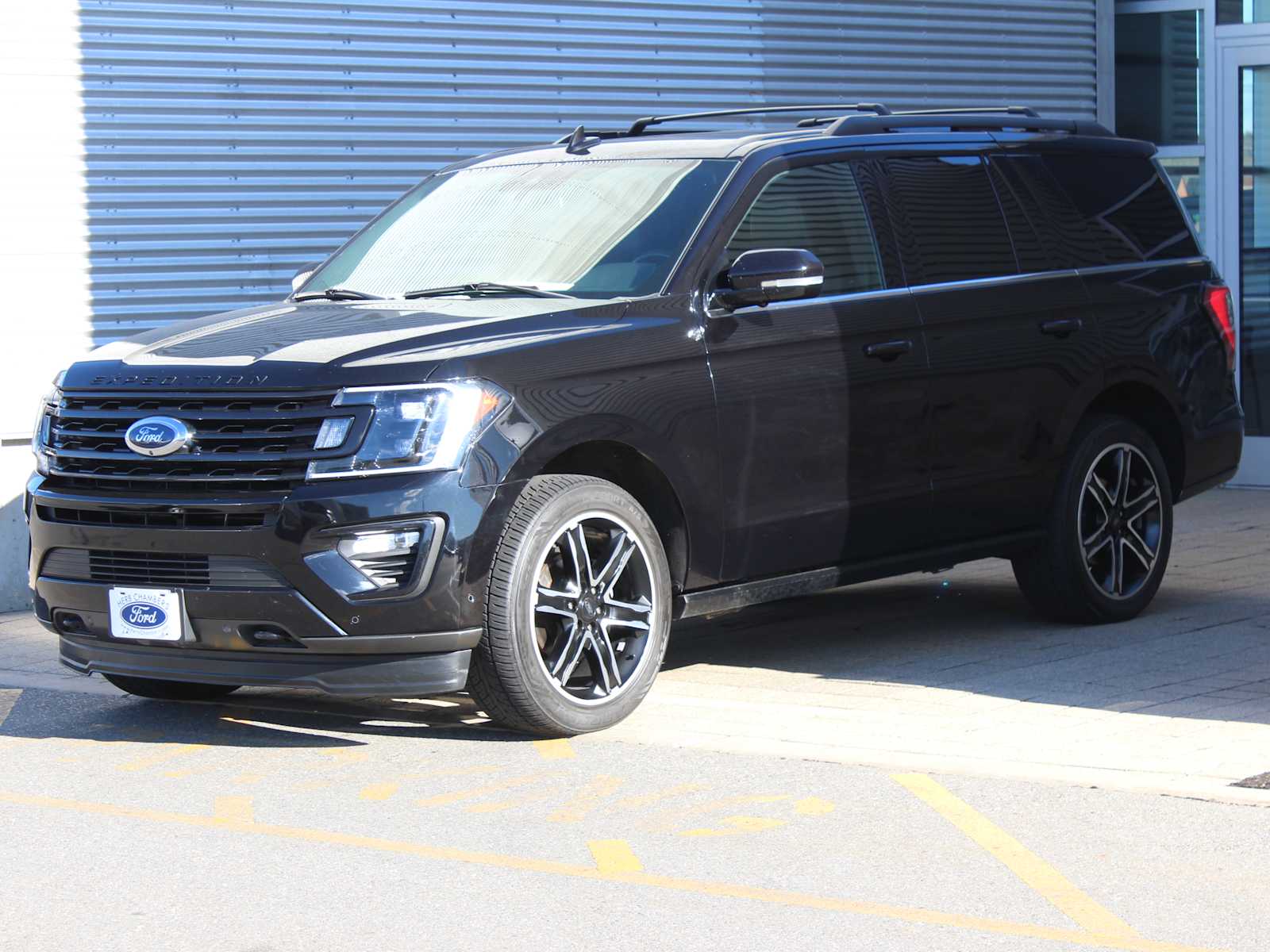 used 2021 Ford Expedition car, priced at $49,998