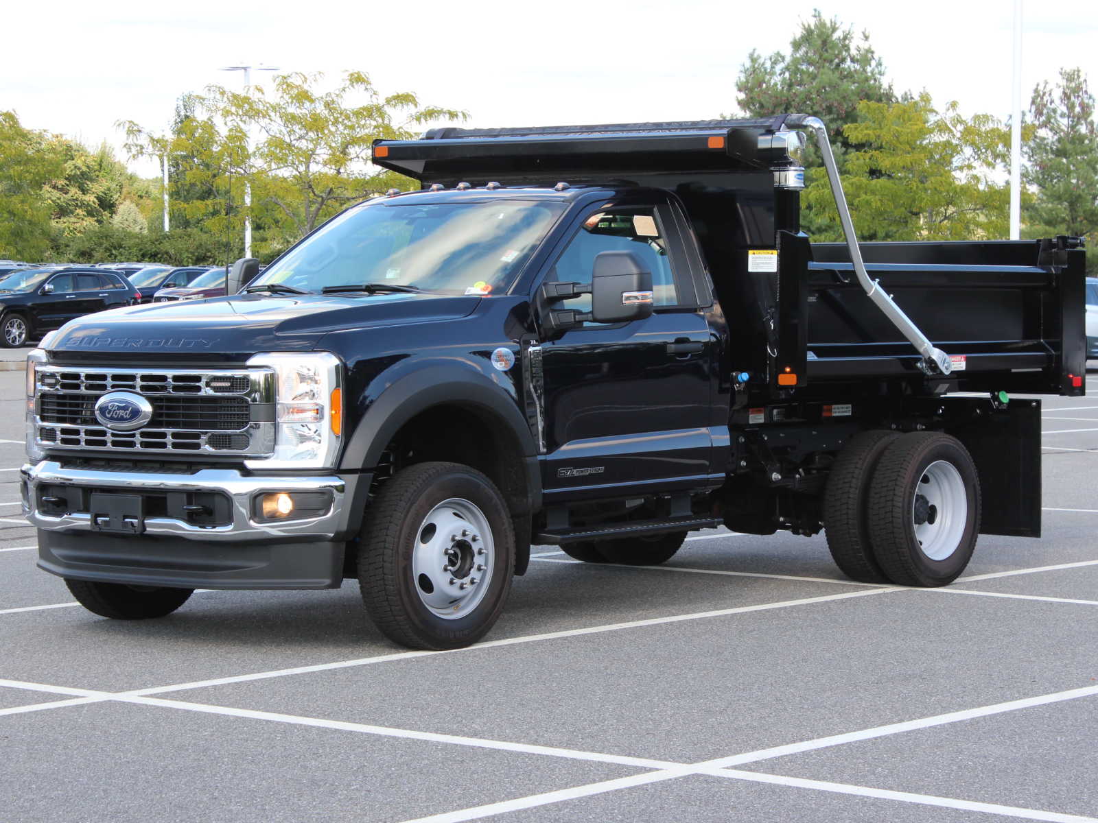 new 2023 Ford Super Duty F-550 DRW car, priced at $93,998