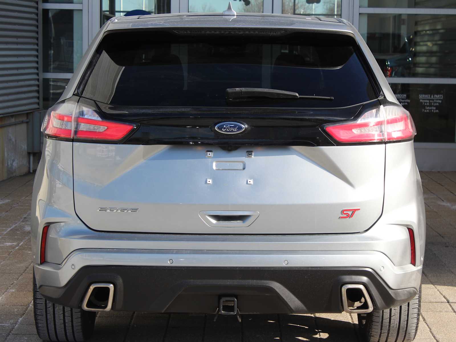 used 2020 Ford Edge car, priced at $20,998