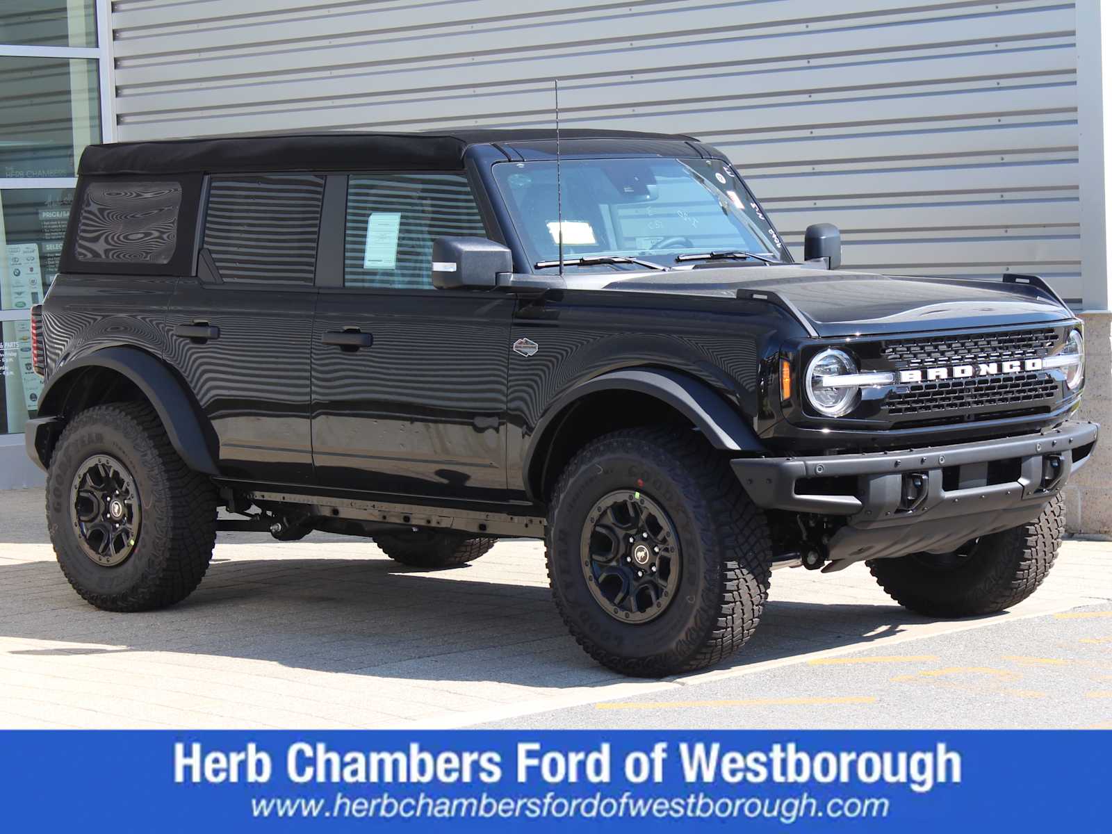 new 2024 Ford Bronco car, priced at $66,150