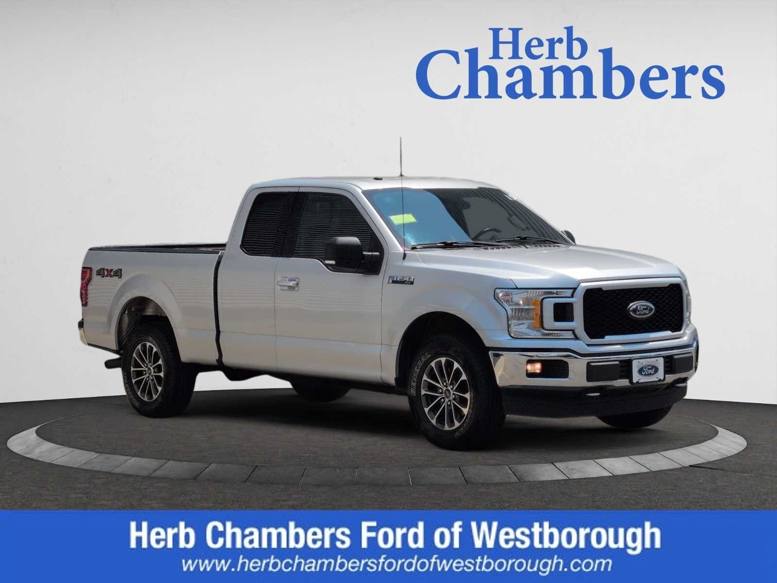 used 2018 Ford F-150 car, priced at $25,998