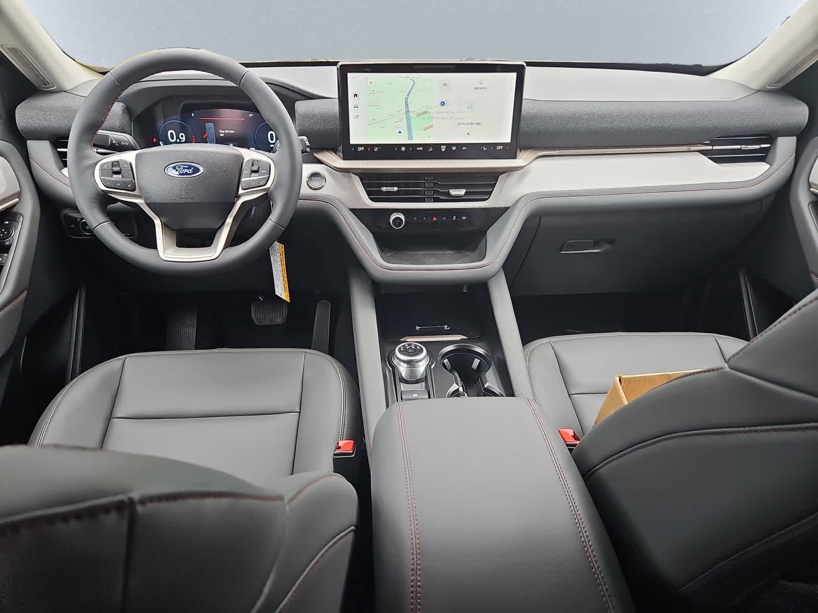 new 2025 Ford Explorer car, priced at $50,420