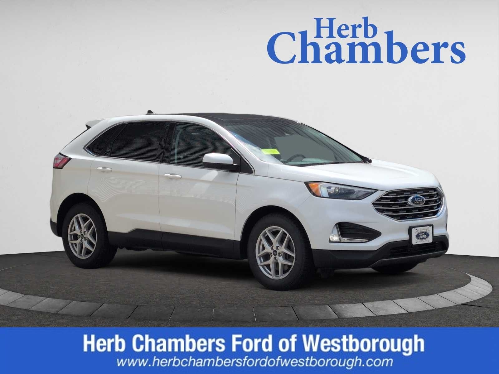 used 2022 Ford Edge car, priced at $25,798