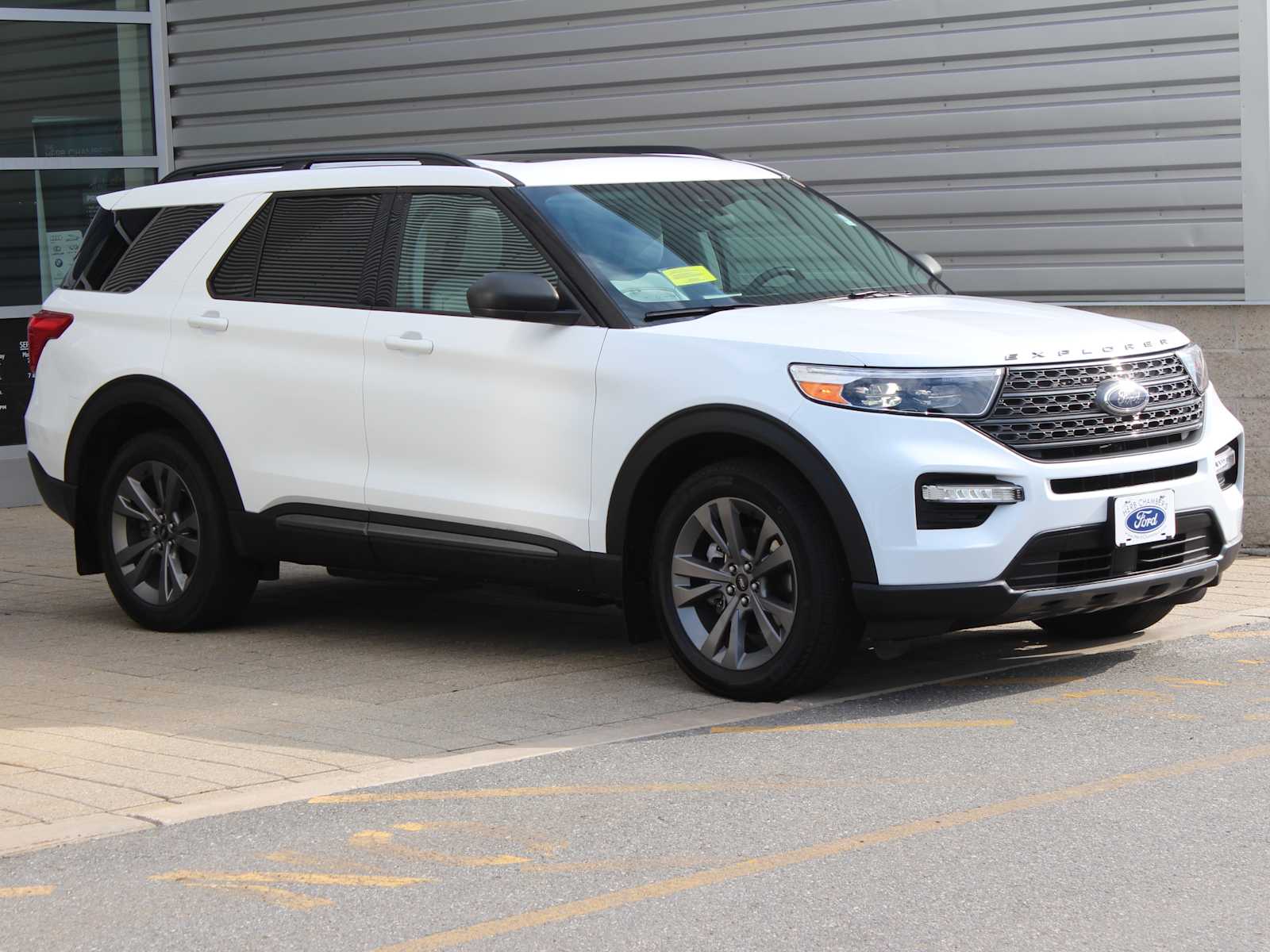 used 2021 Ford Explorer car, priced at $31,998