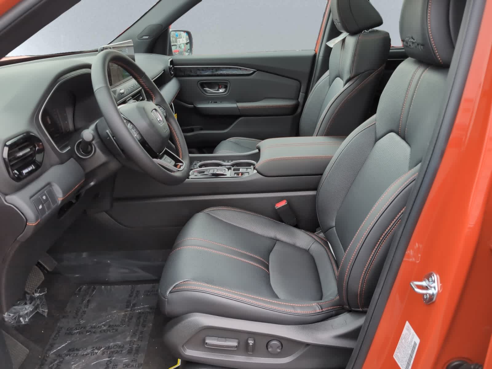 new 2026 Honda Passport car, priced at $54,355