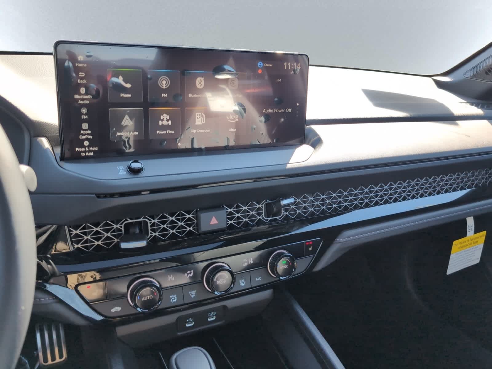 new 2025 Honda Accord Hybrid car, priced at $36,525