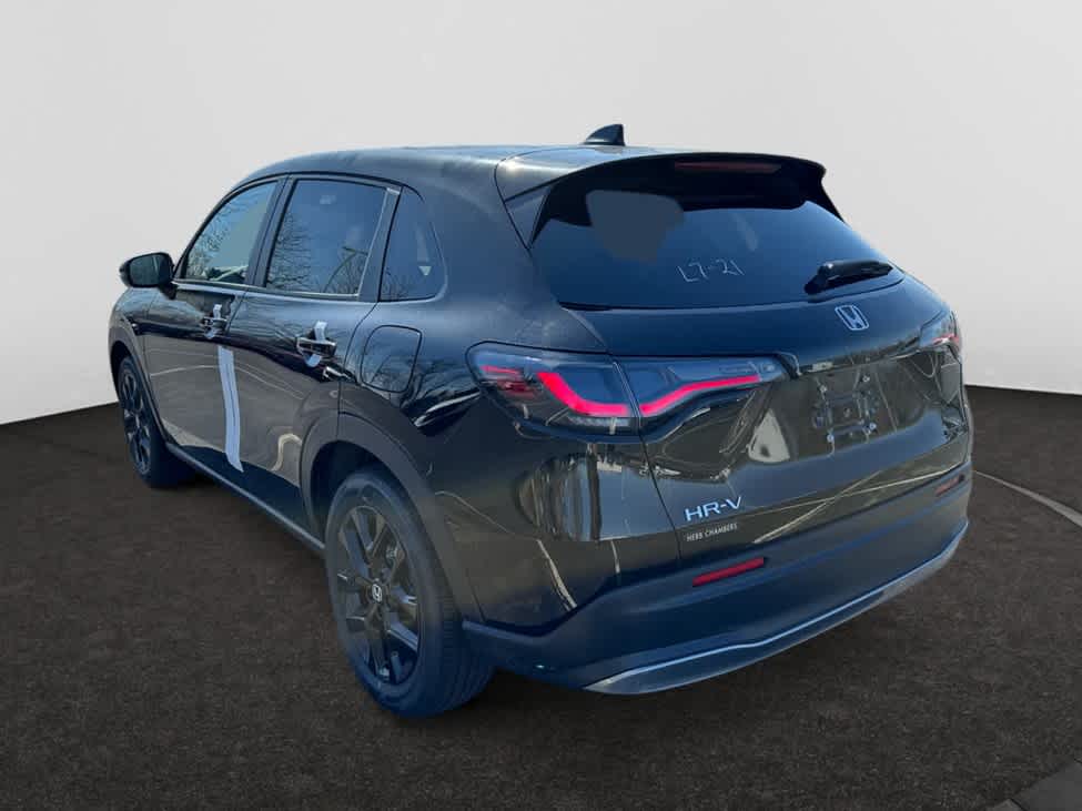 new 2025 Honda HR-V car, priced at $30,050