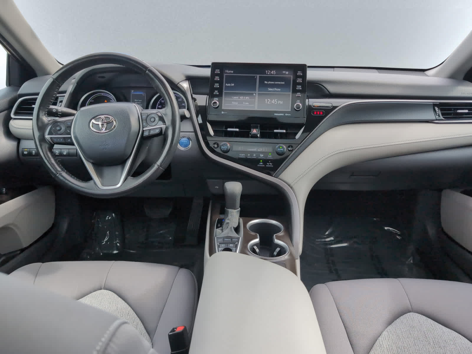 used 2022 Toyota Camry Hybrid car, priced at $25,998