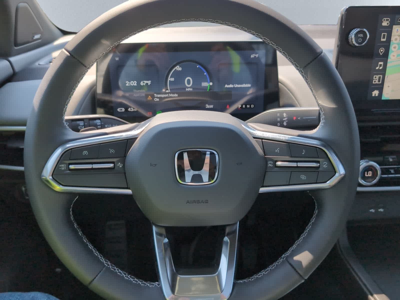 new 2025 Honda Prologue car, priced at $56,605