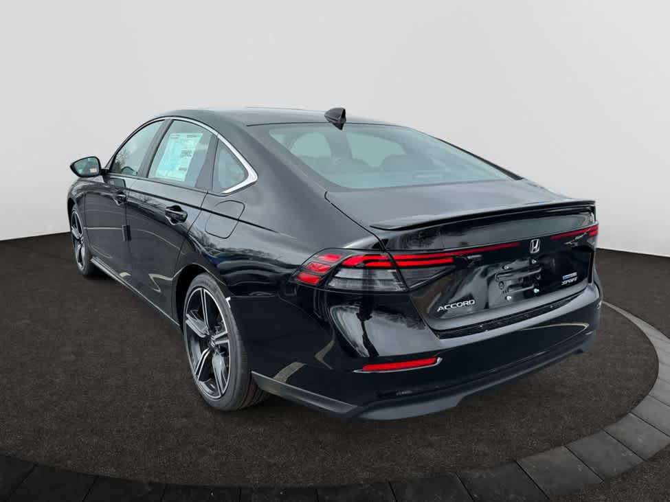 new 2025 Honda Accord Hybrid car, priced at $34,750