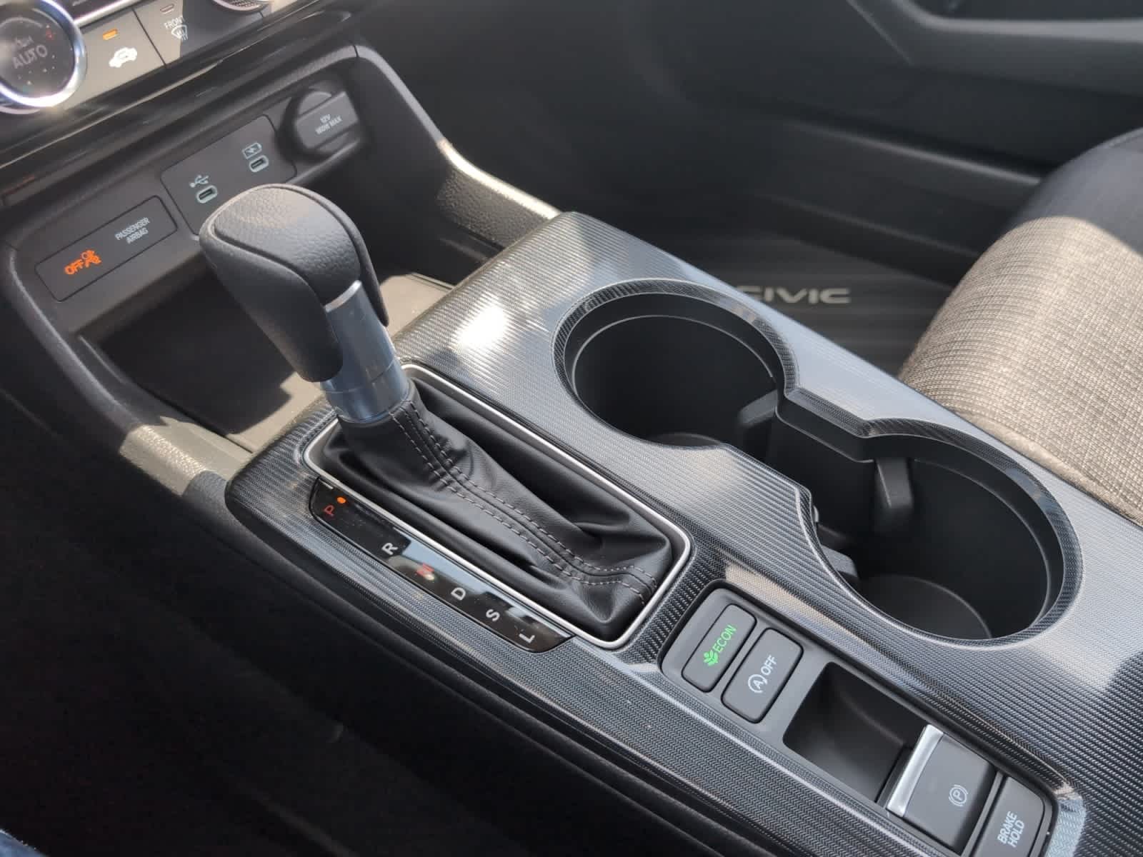 new 2025 Honda Civic car, priced at $25,400