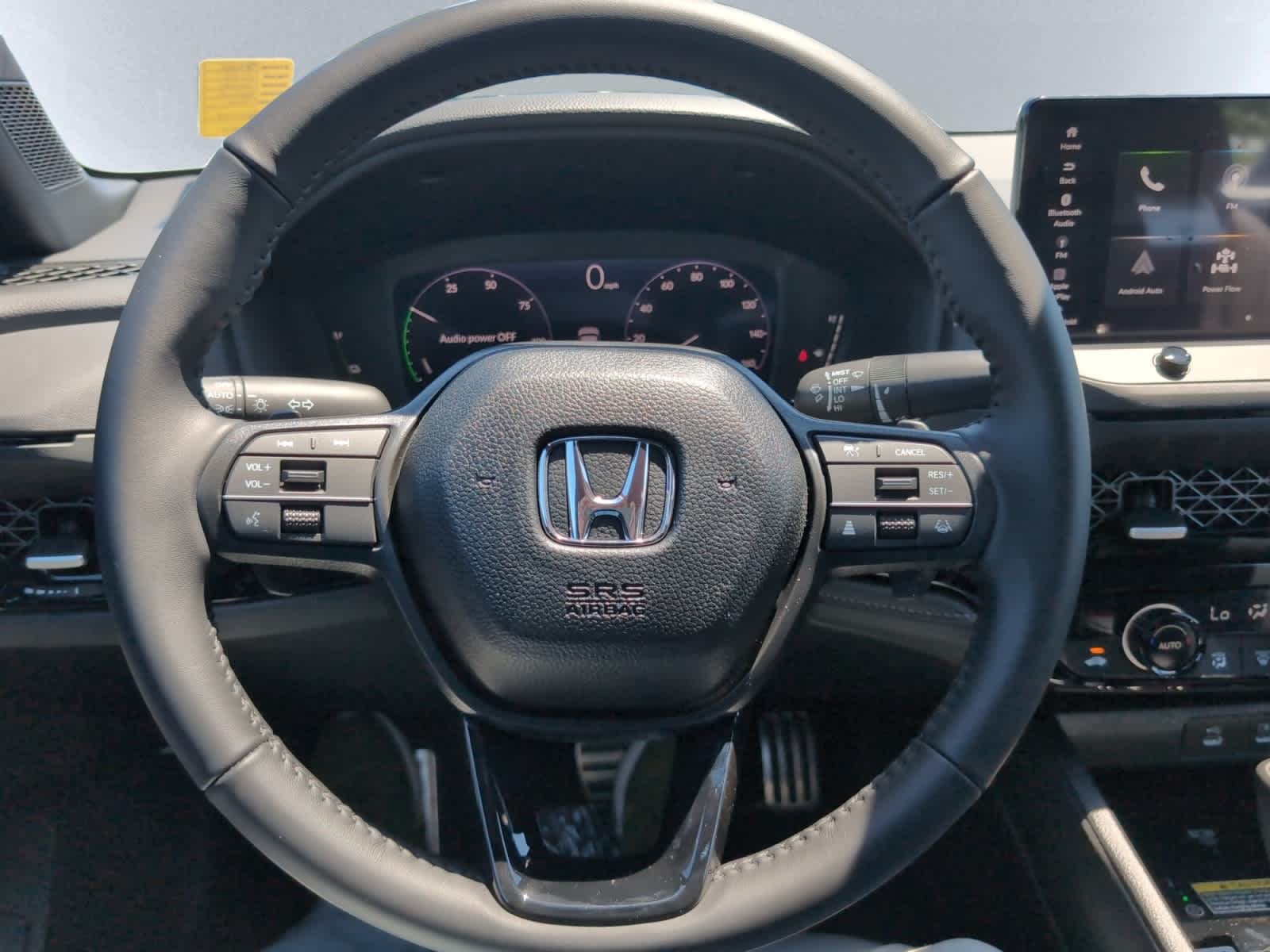 new 2025 Honda Accord Hybrid car, priced at $36,980