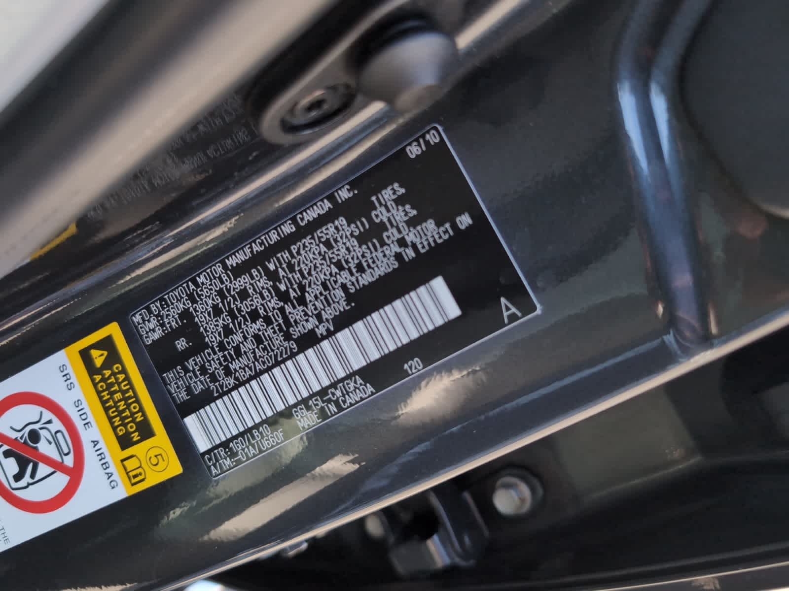 used 2010 Lexus RX 350 car, priced at $14,998