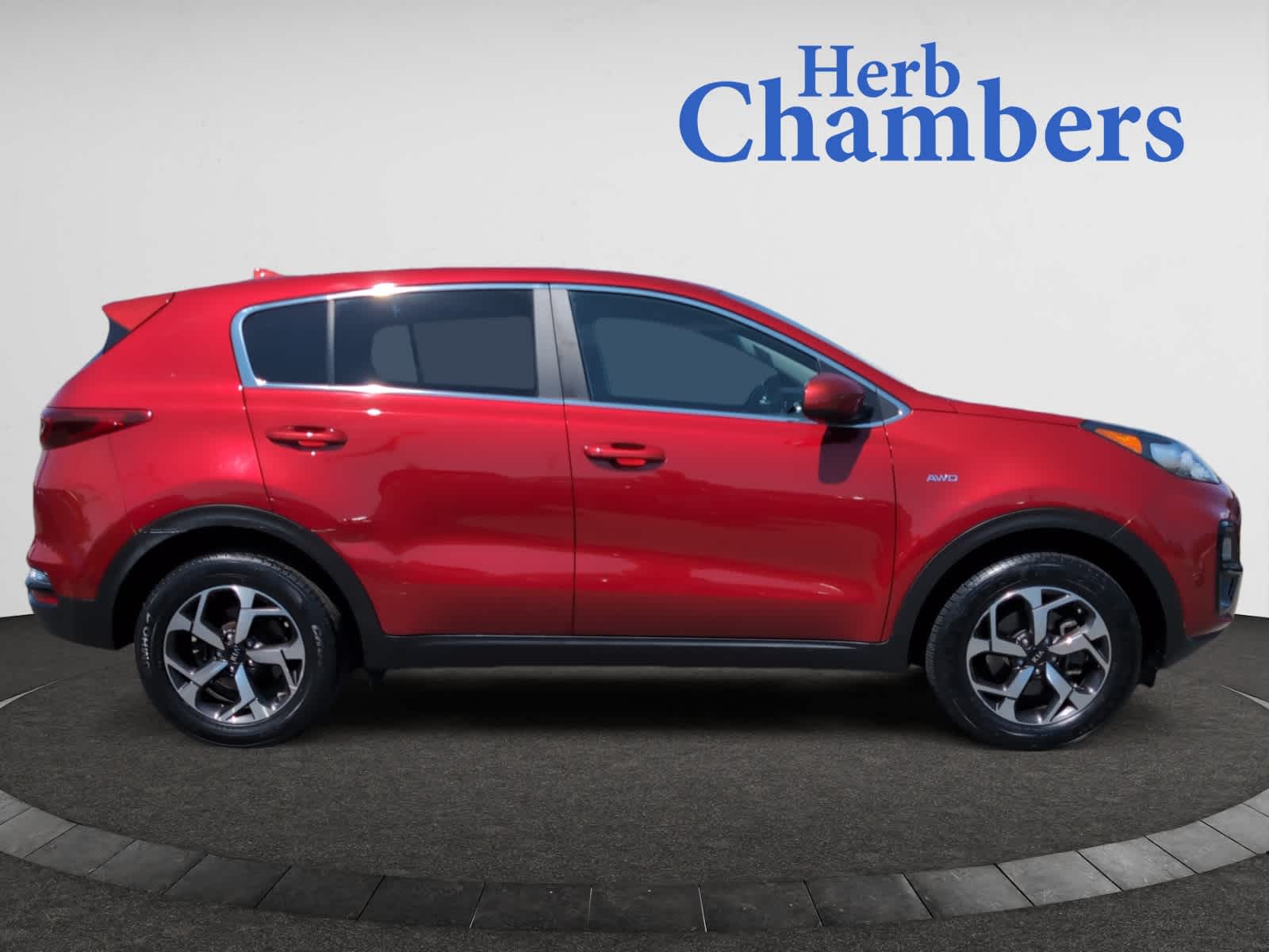 used 2022 Kia Sportage car, priced at $21,998
