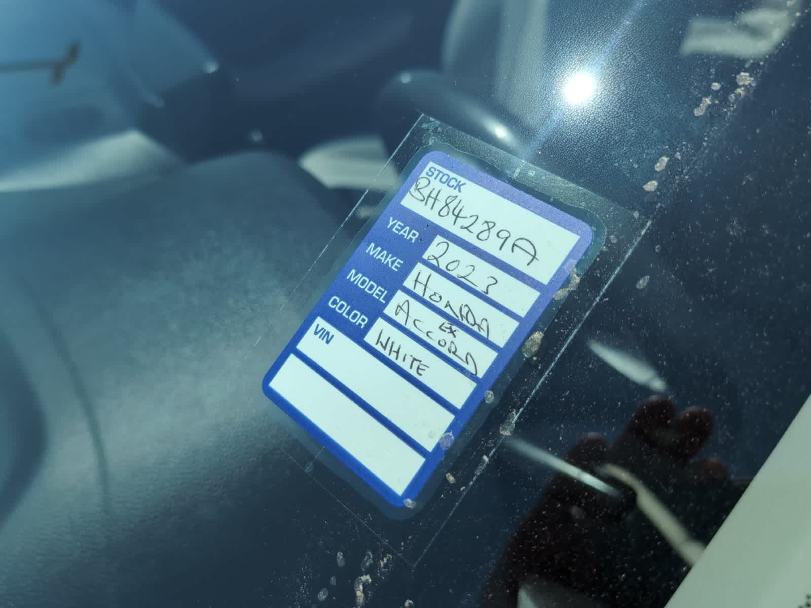 used 2023 Honda Accord car, priced at $25,298