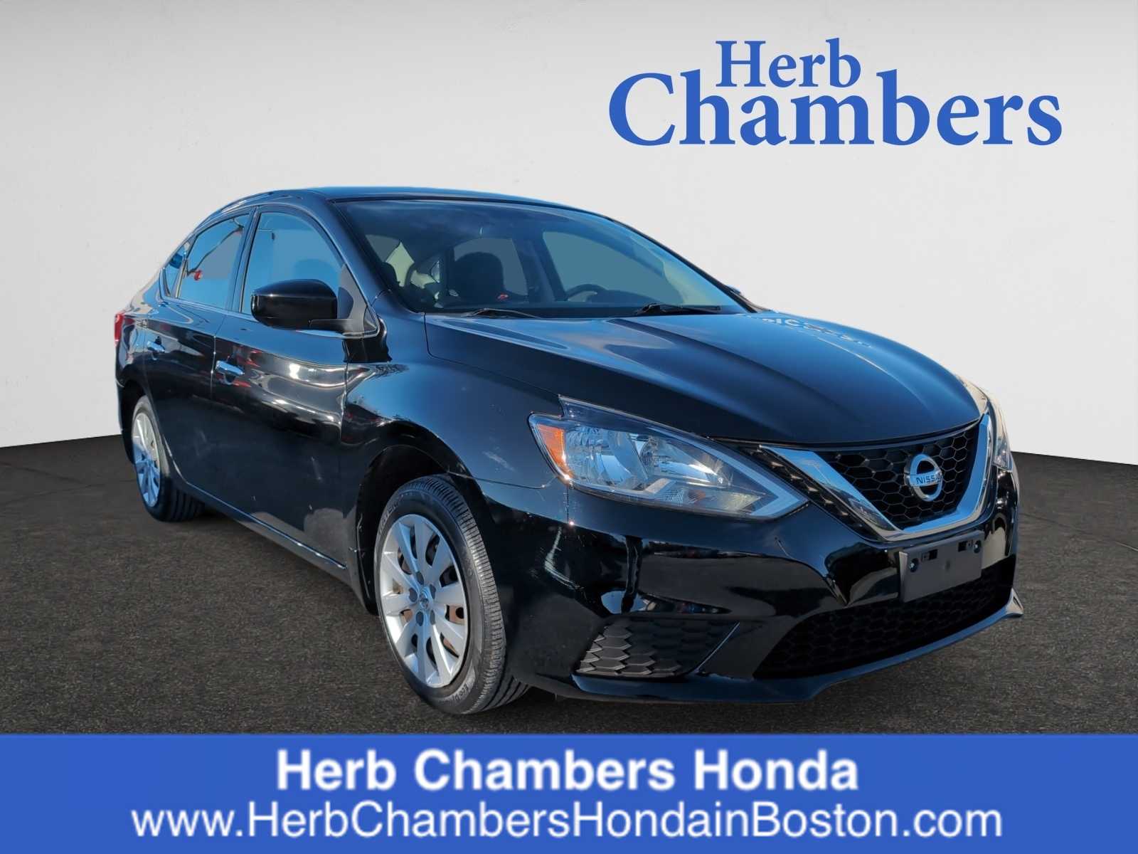 used 2016 Nissan Sentra car, priced at $9,998