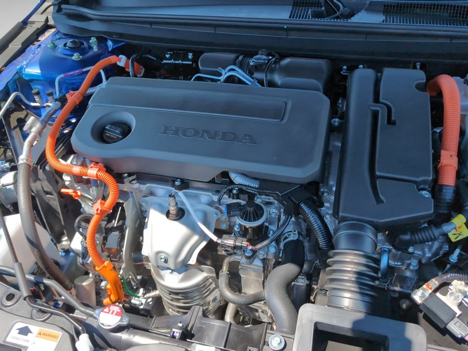 new 2025 Honda Accord Hybrid car, priced at $36,980