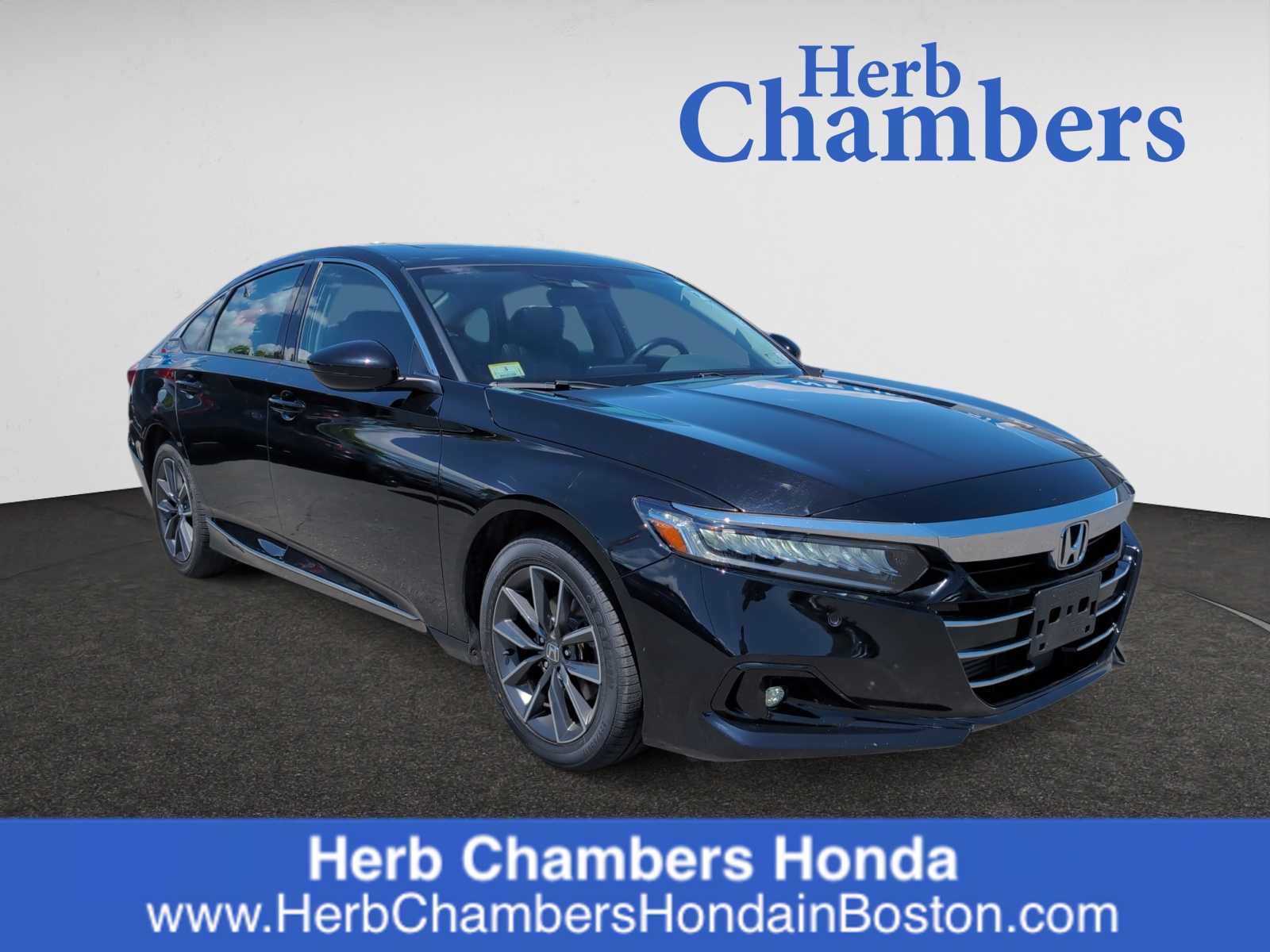 used 2021 Honda Accord car, priced at $26,298