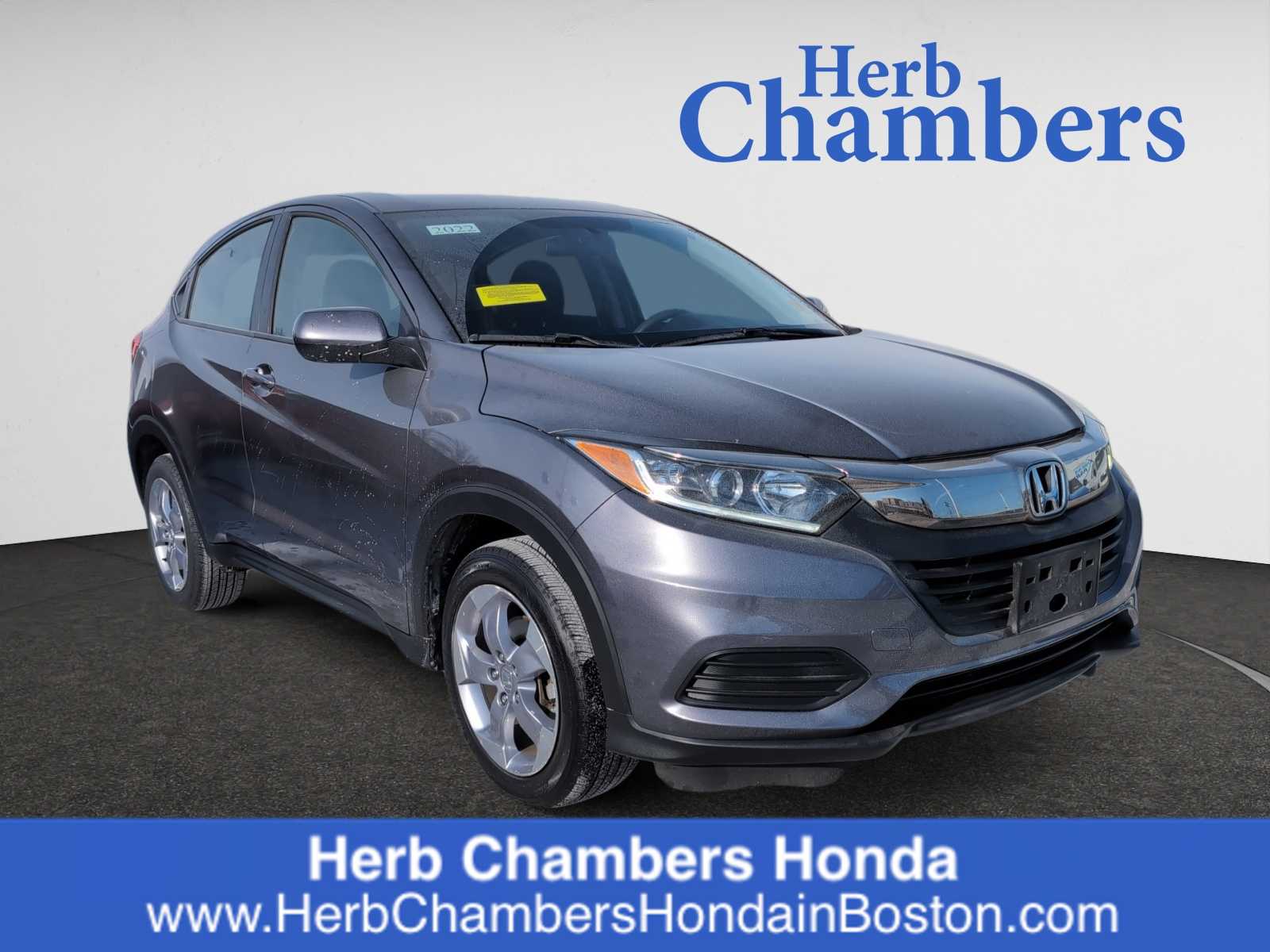 used 2022 Honda HR-V car, priced at $22,398