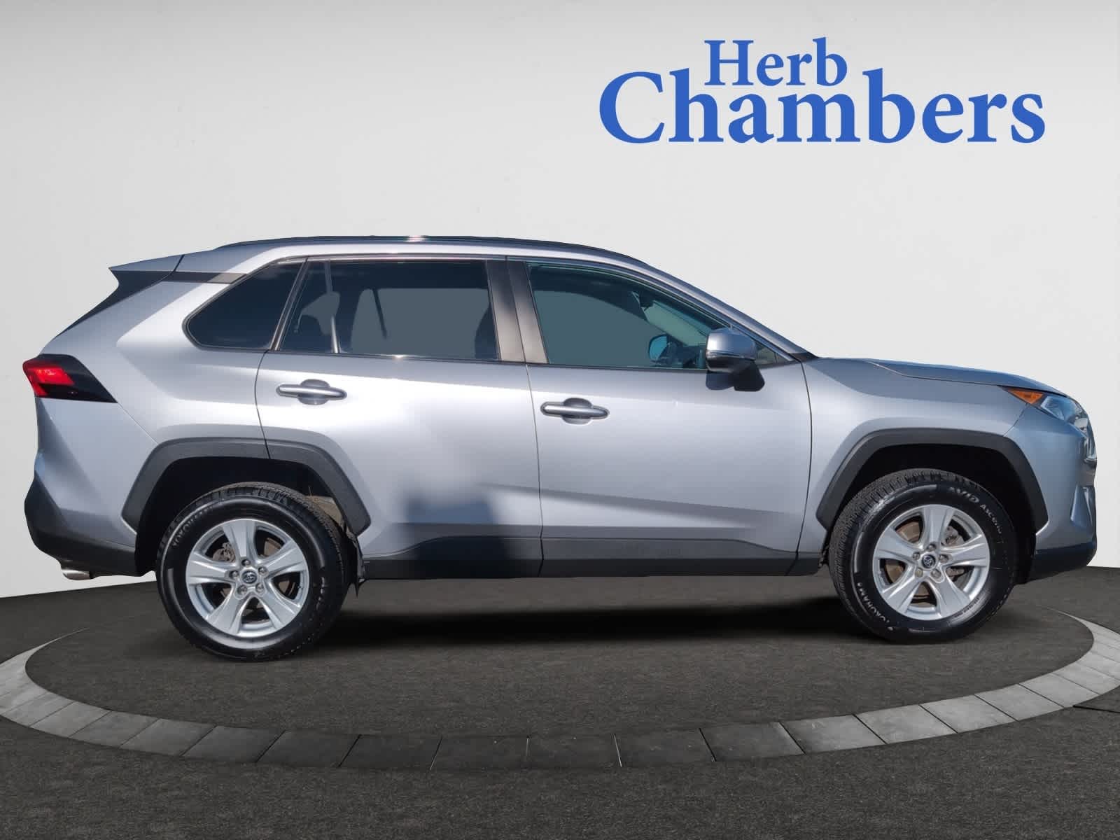 used 2019 Toyota RAV4 car, priced at $24,698