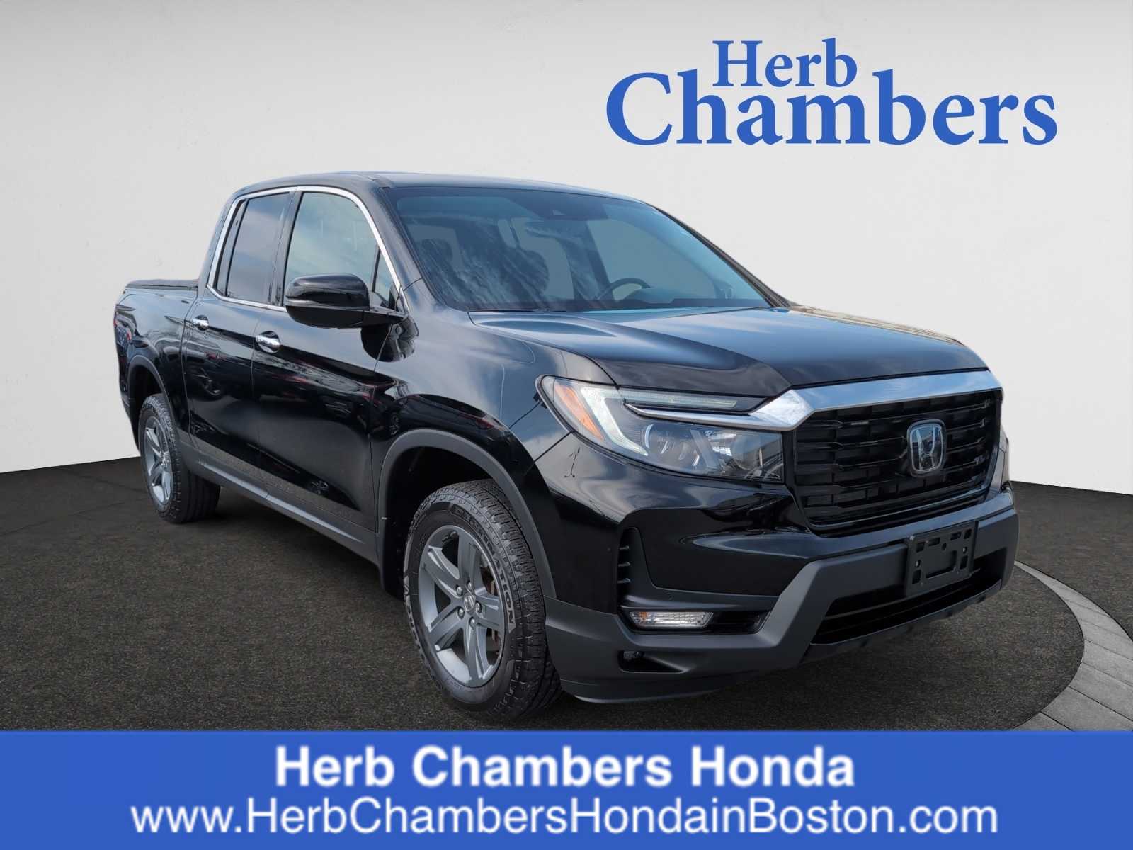used 2022 Honda Ridgeline car, priced at $34,498