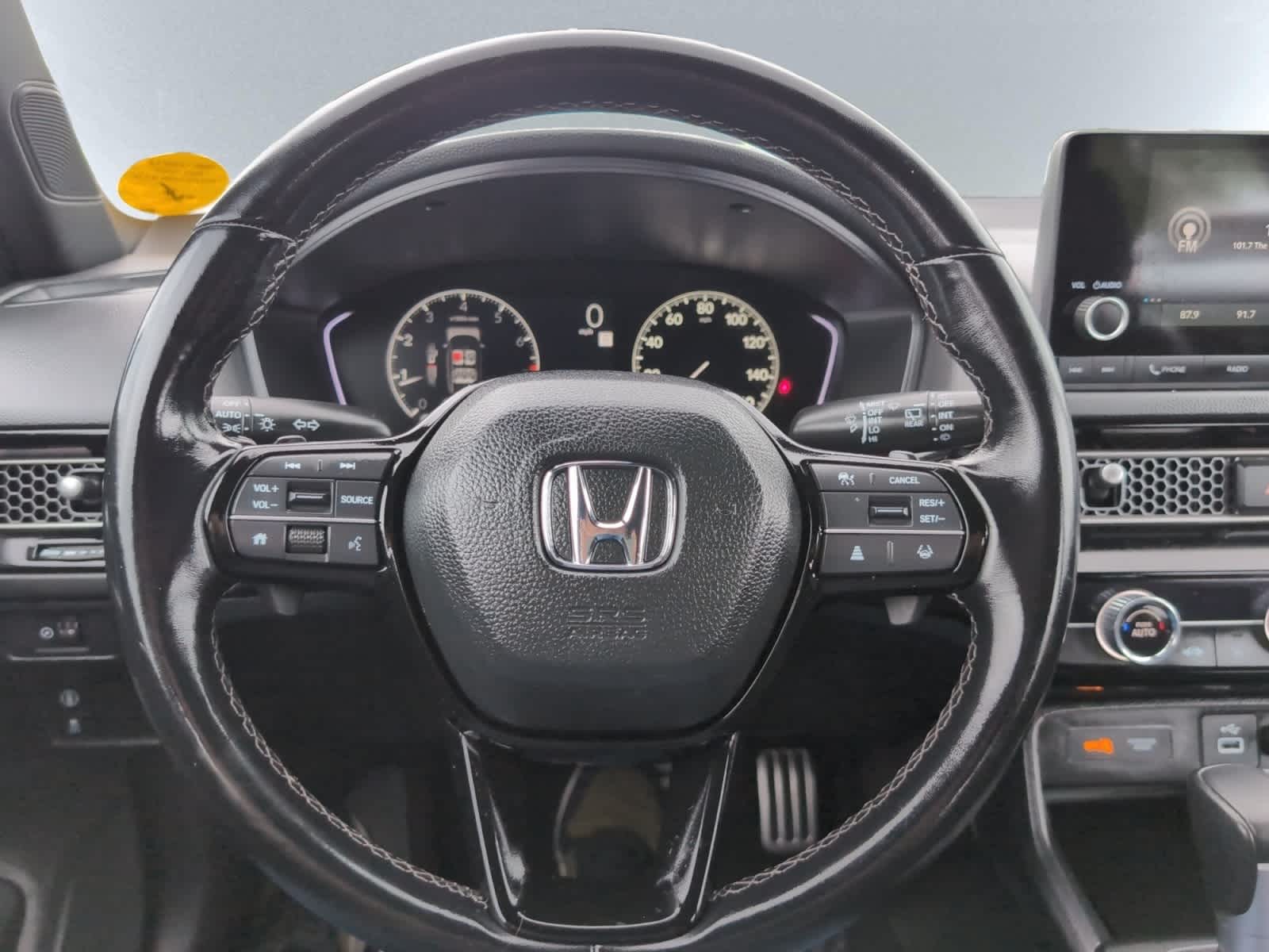 used 2024 Honda Civic car, priced at $26,298