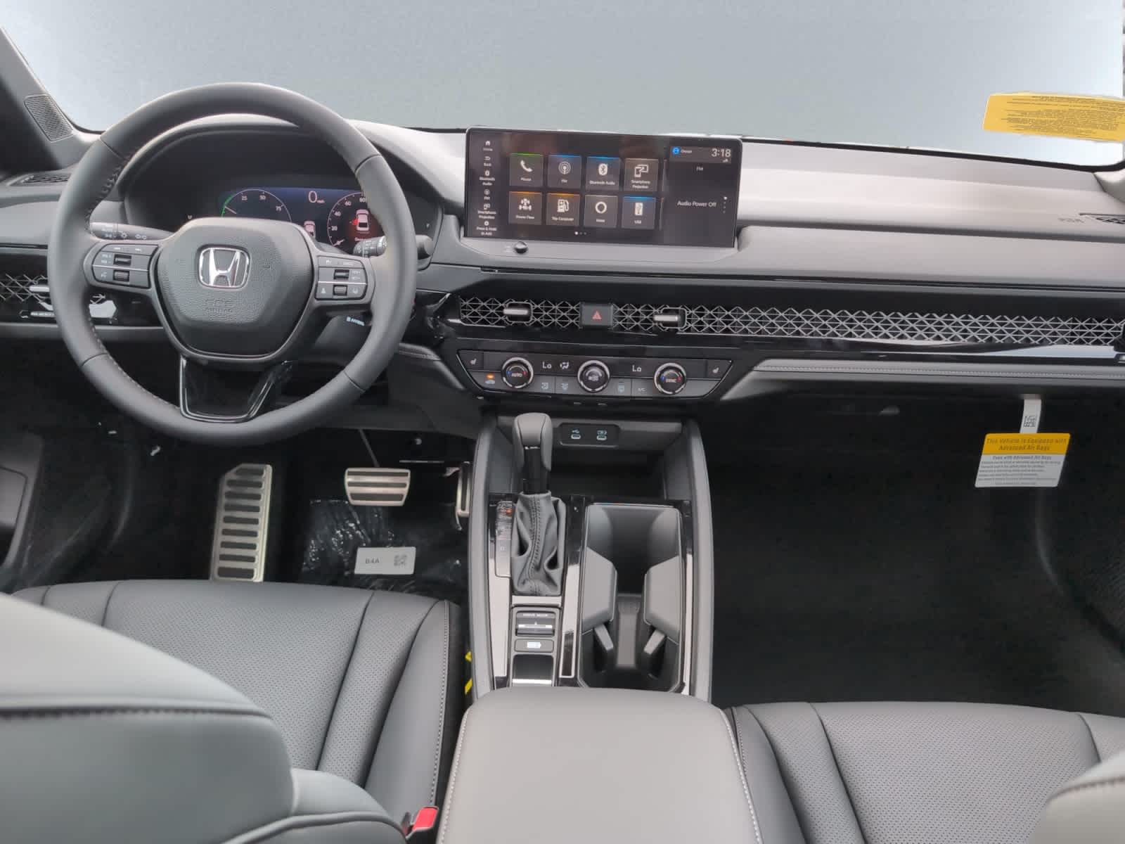 new 2024 Honda Accord Hybrid car, priced at $36,425