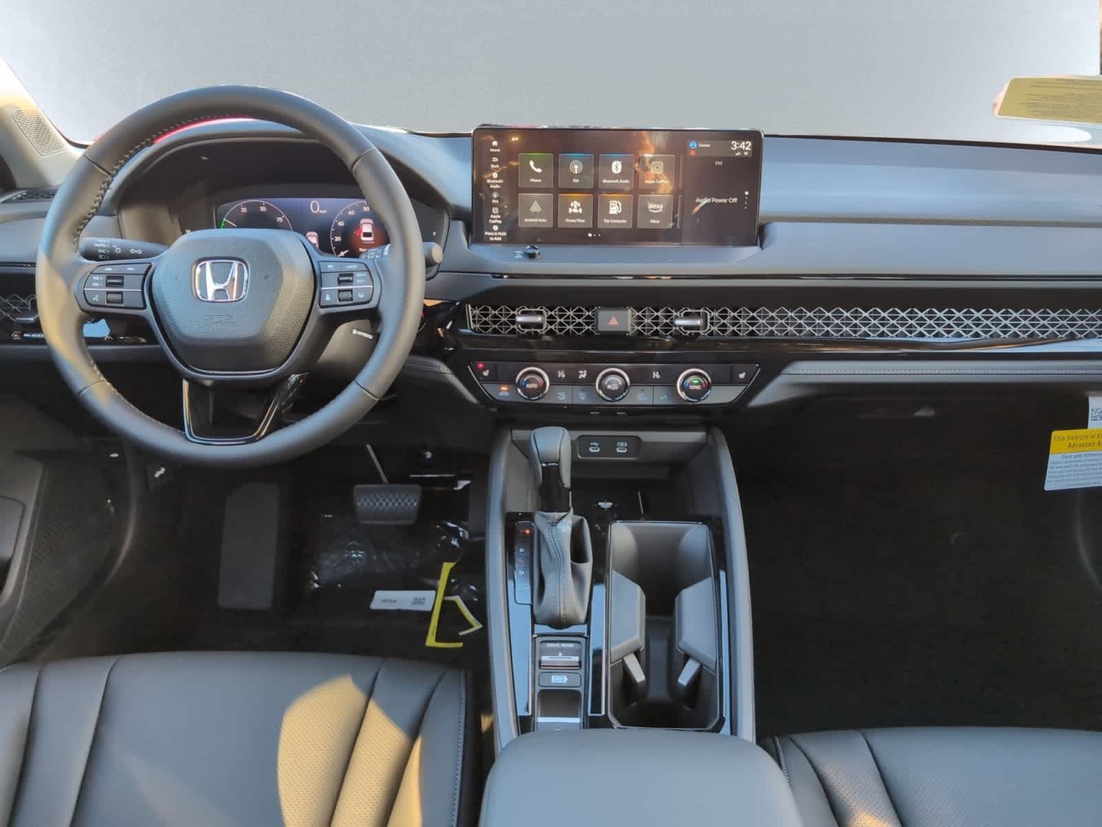 new 2025 Honda Accord Hybrid car, priced at $36,090