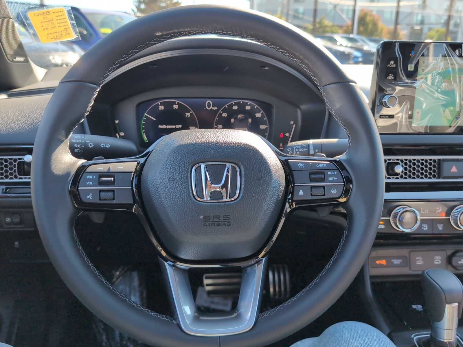new 2025 Honda Civic Hybrid car, priced at $33,100