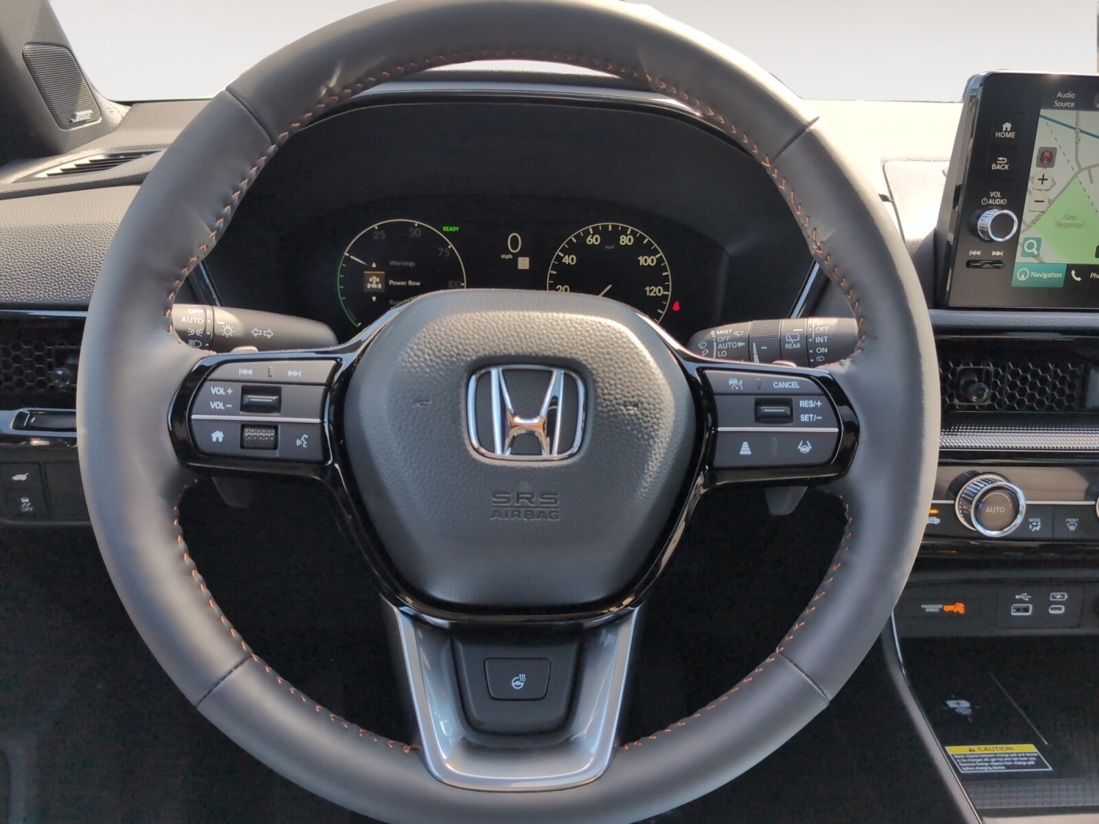 new 2024 Honda CR-V Hybrid car, priced at $41,550