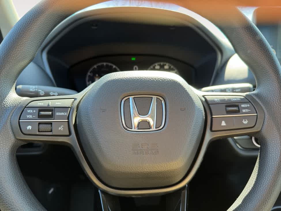 new 2025 Honda HR-V car, priced at $28,250