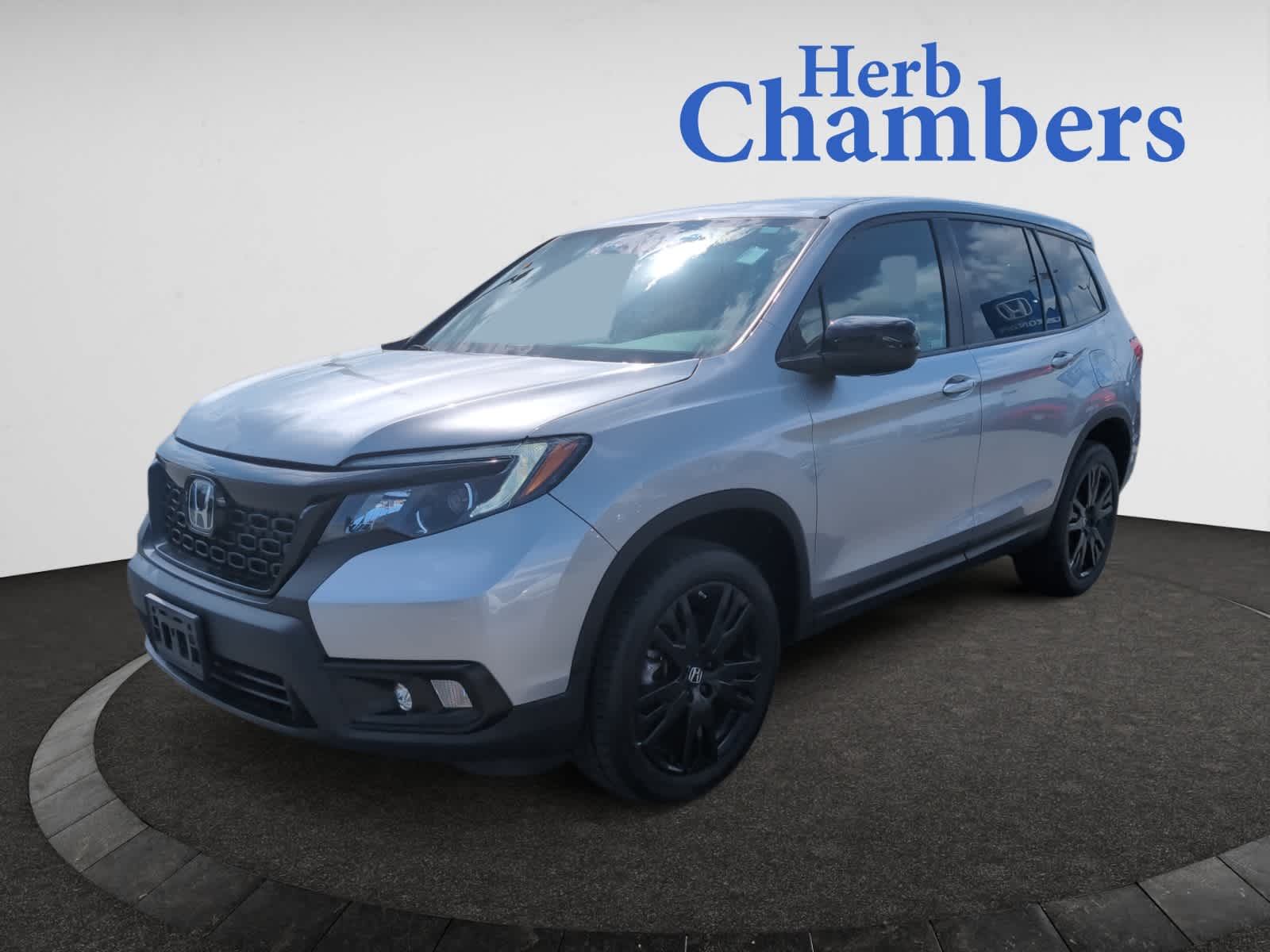 used 2021 Honda Passport car, priced at $24,998