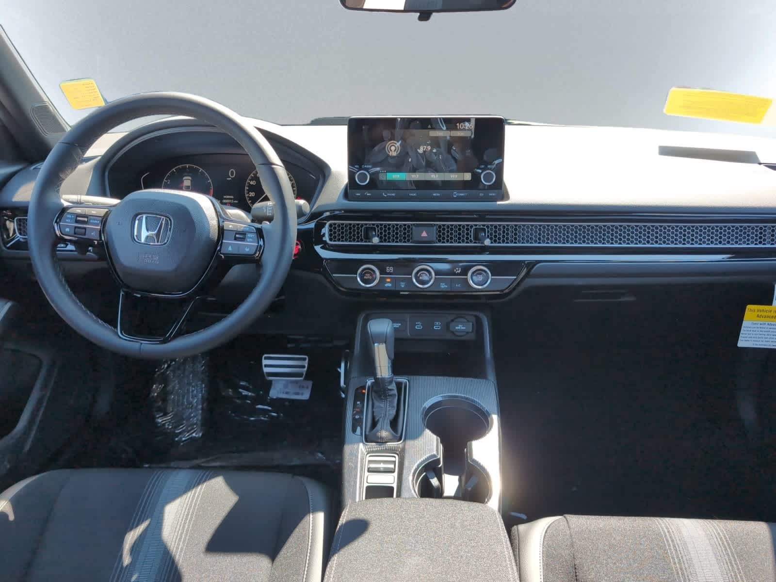 new 2025 Honda Civic car, priced at $29,055