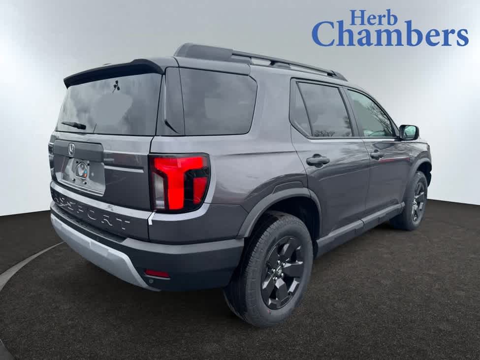 new 2026 Honda Passport car, priced at $46,200