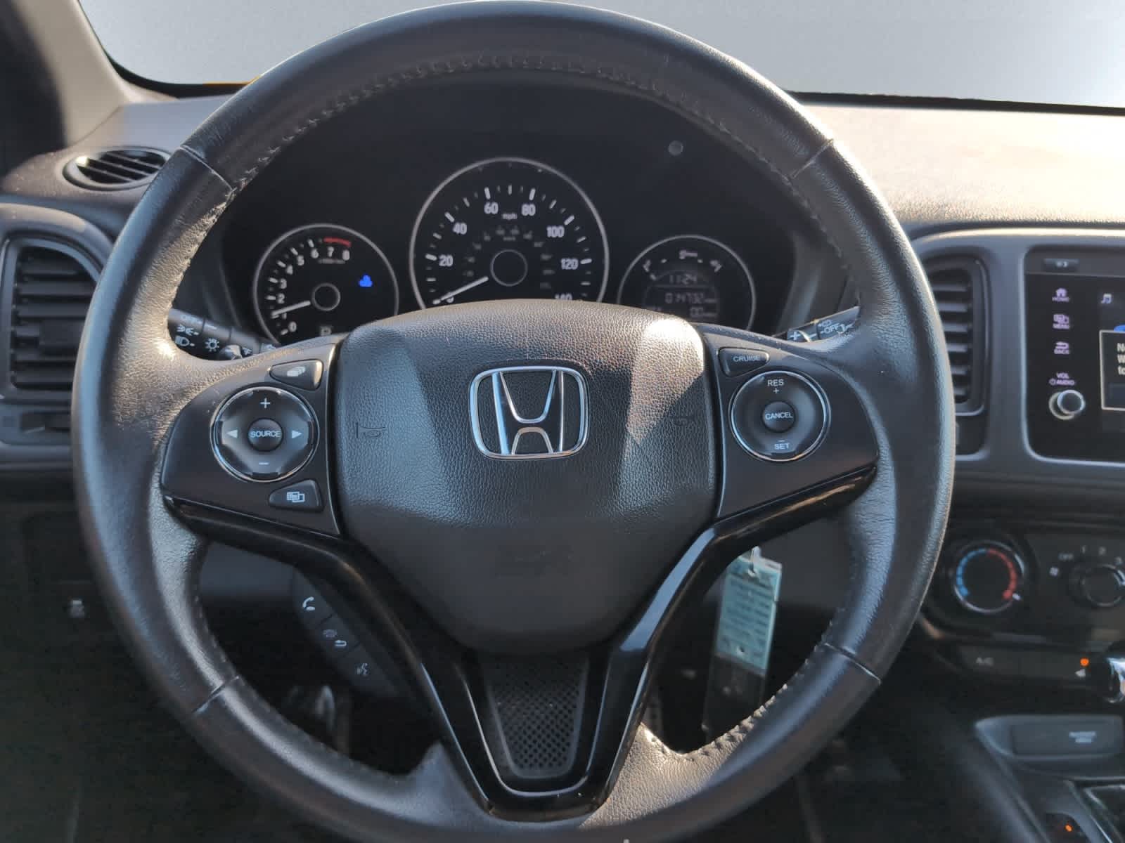 used 2022 Honda HR-V car, priced at $24,298