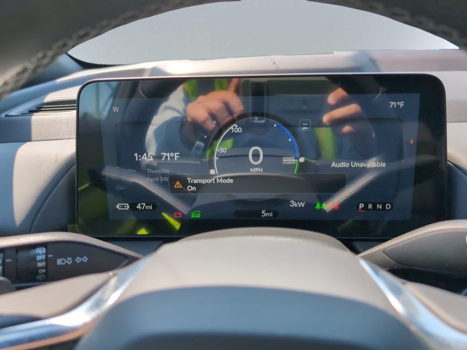 new 2025 Honda Prologue car, priced at $59,805