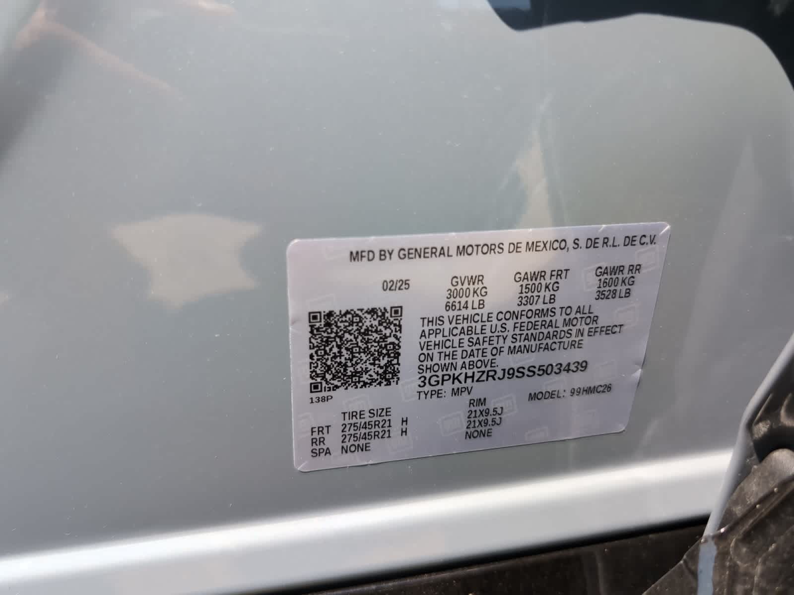 new 2025 Honda Prologue car, priced at $59,805