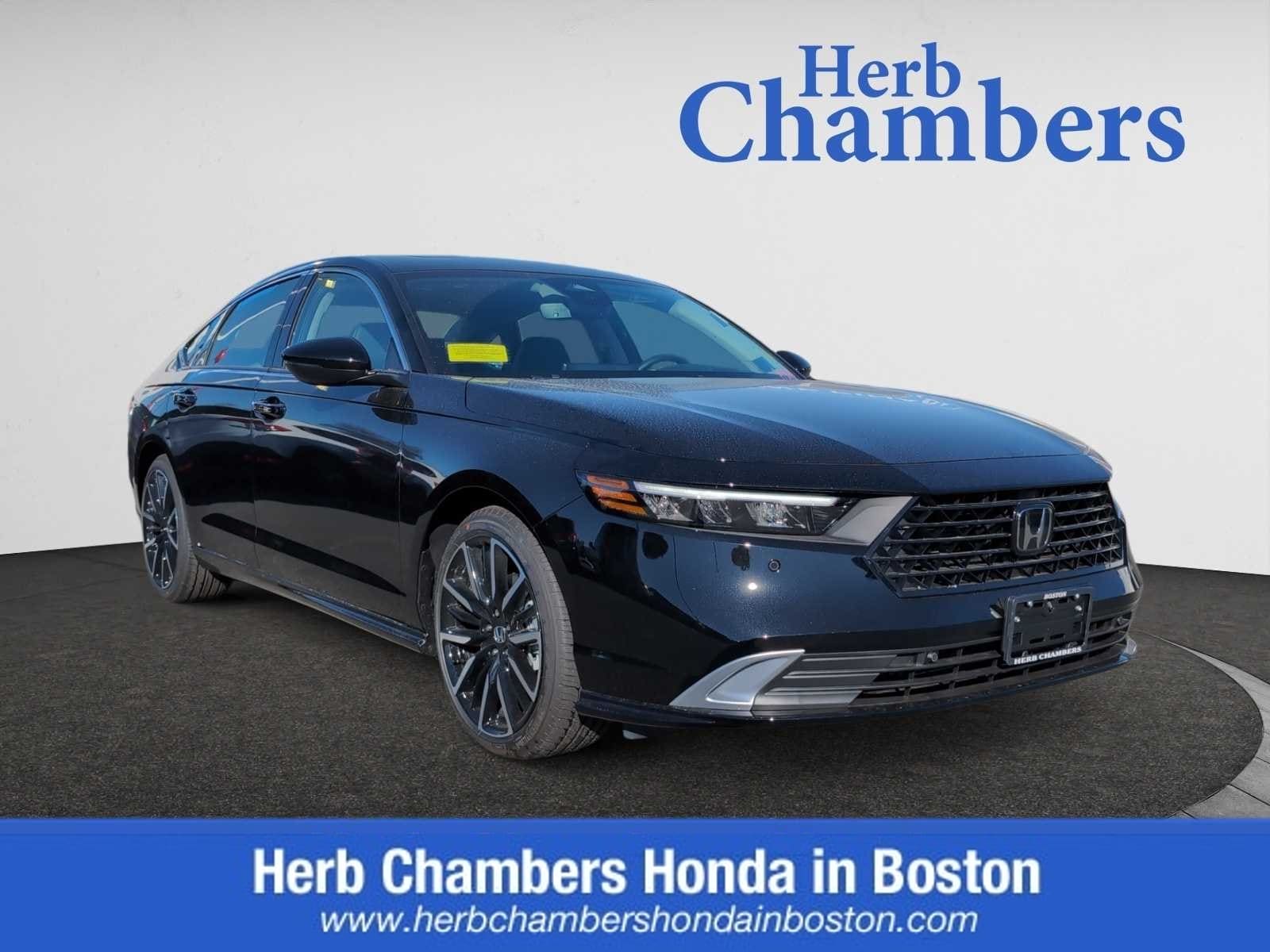 new 2025 Honda Accord Hybrid car, priced at $40,450