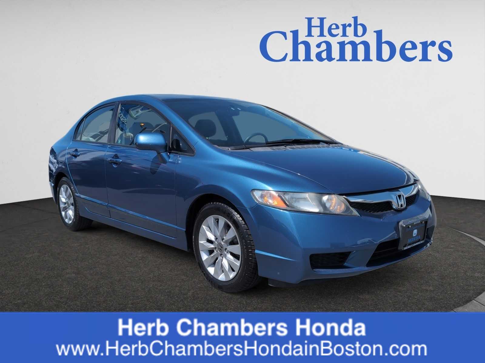 used 2010 Honda Civic car, priced at $14,498