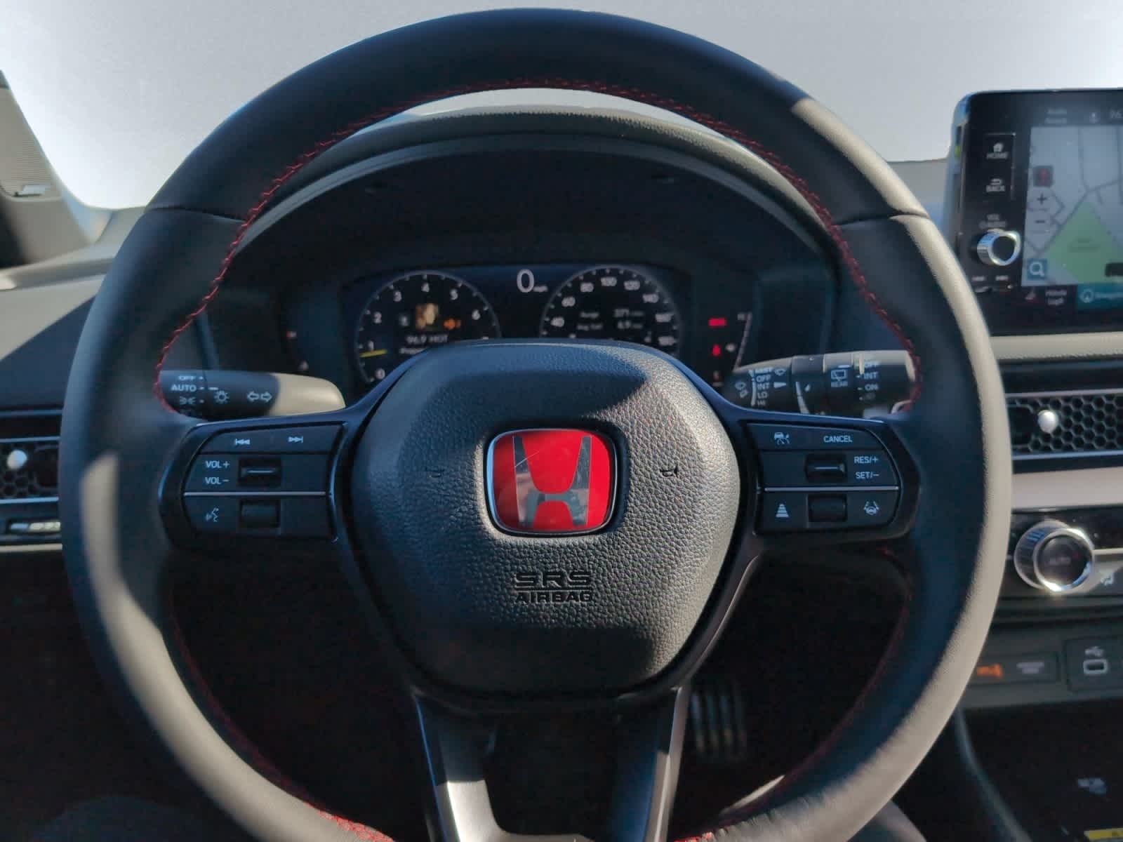 new 2025 Honda Civic Type R car, priced at $47,045