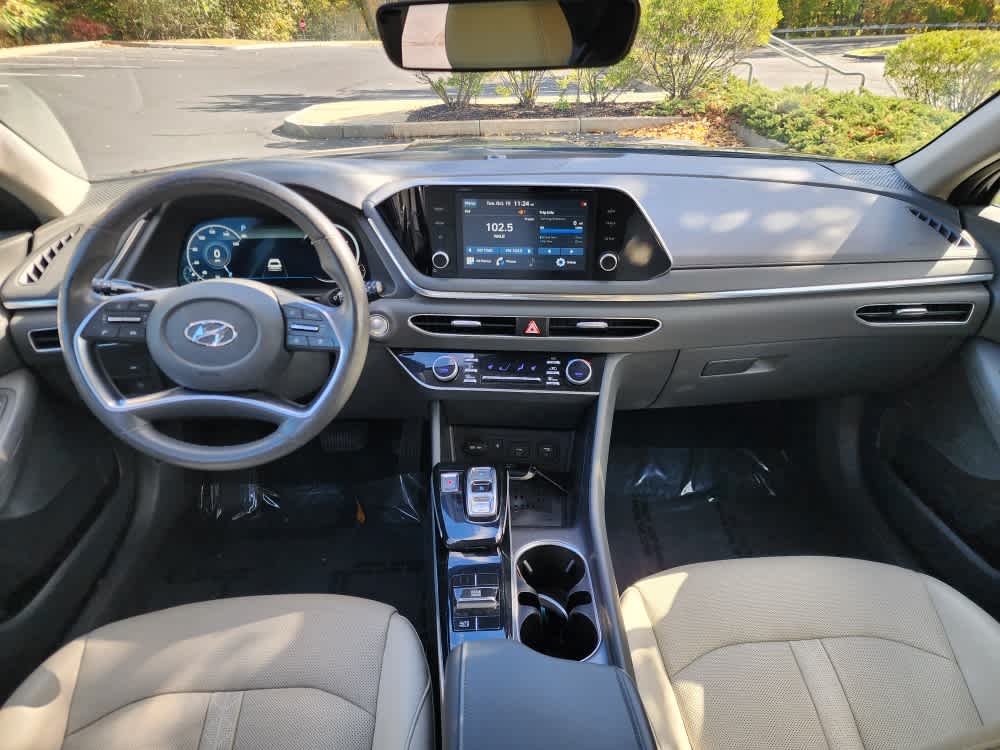 used 2020 Hyundai Sonata car, priced at $15,998