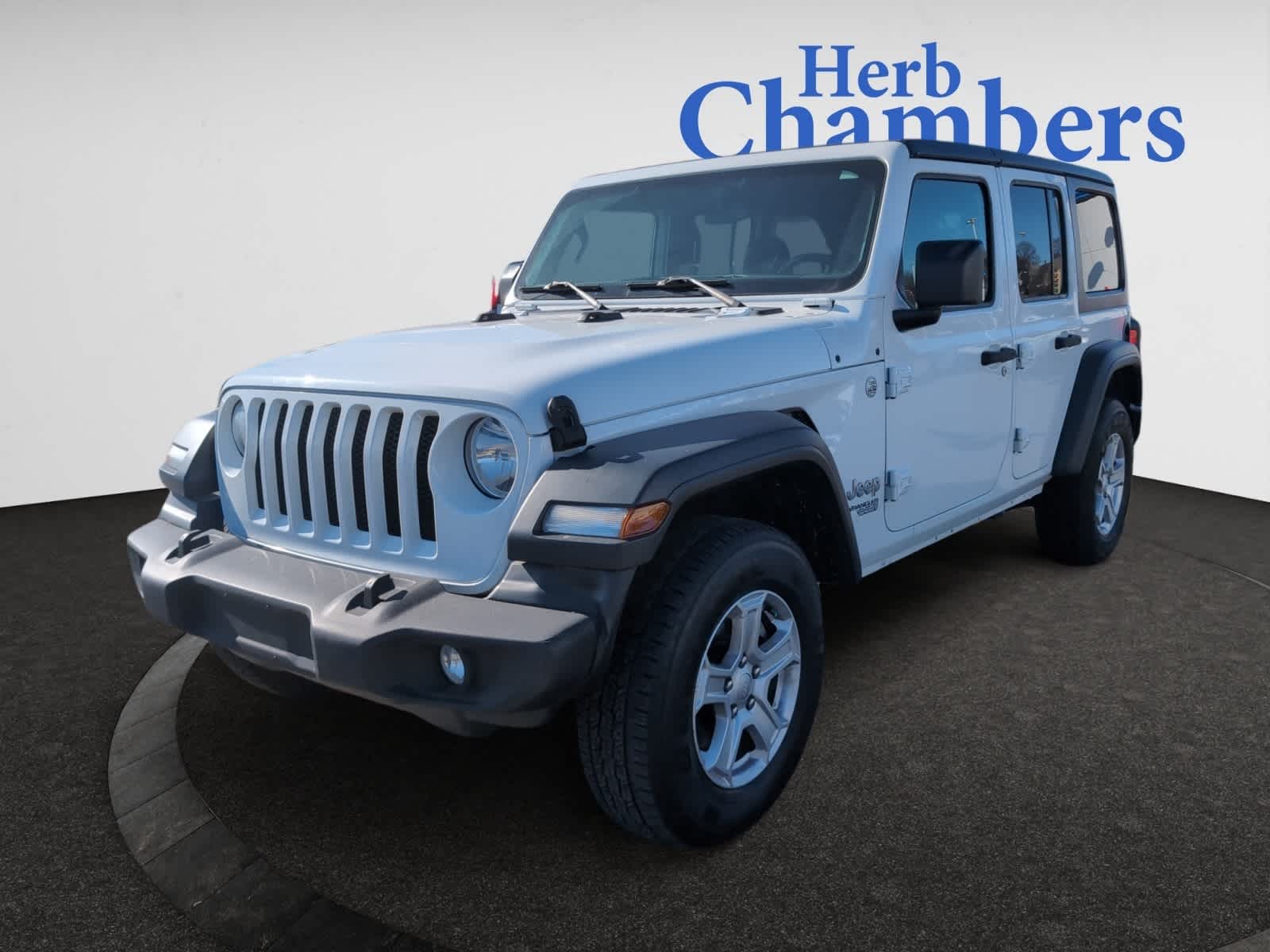 used 2018 Jeep Wrangler car, priced at $21,998